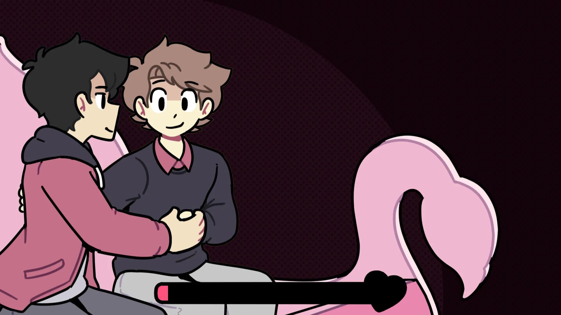 Warp Speed and Witchcraft: Disastrous Dating Sim görsel 6
