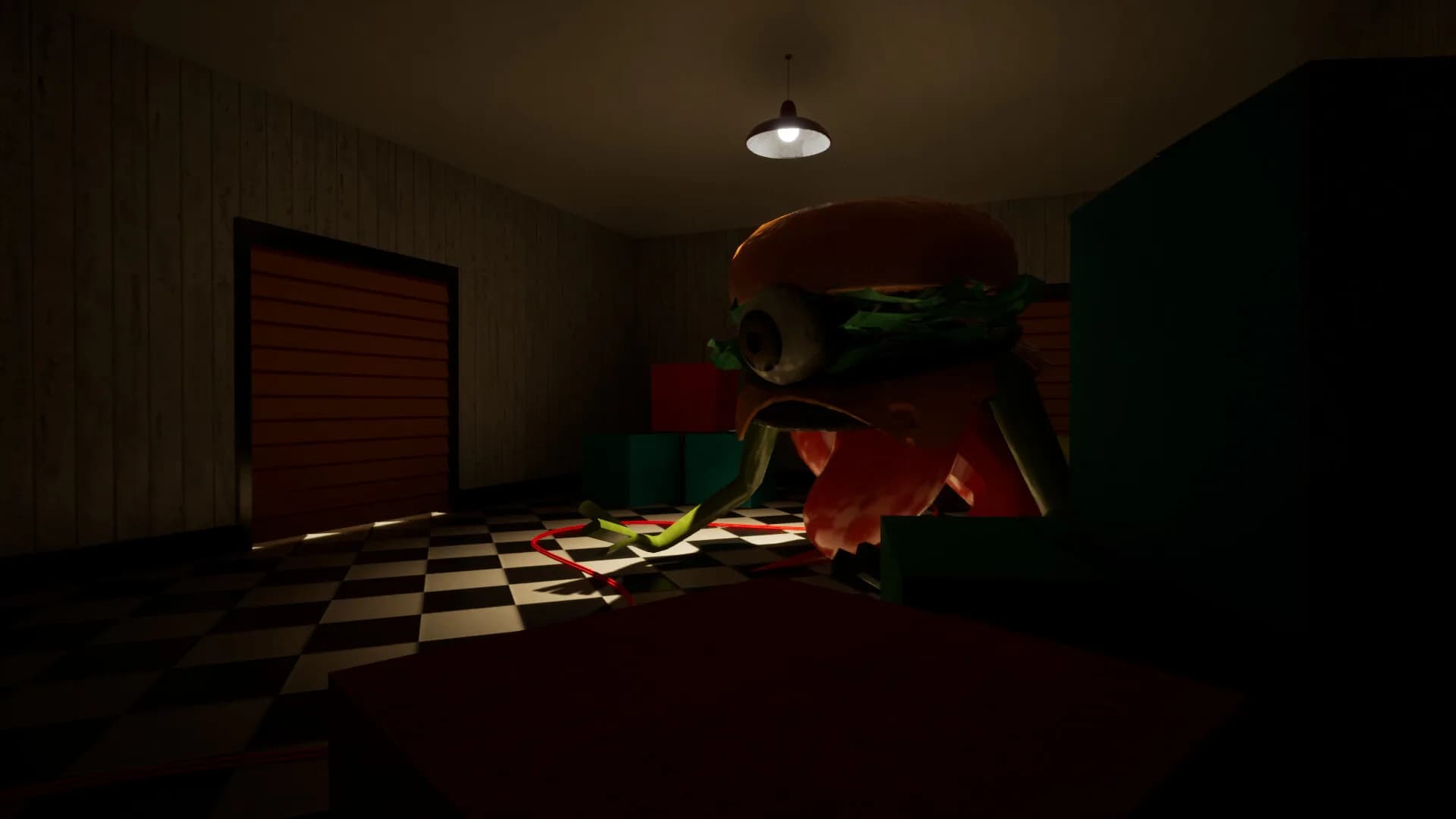 DEATH BURGER görsel 2