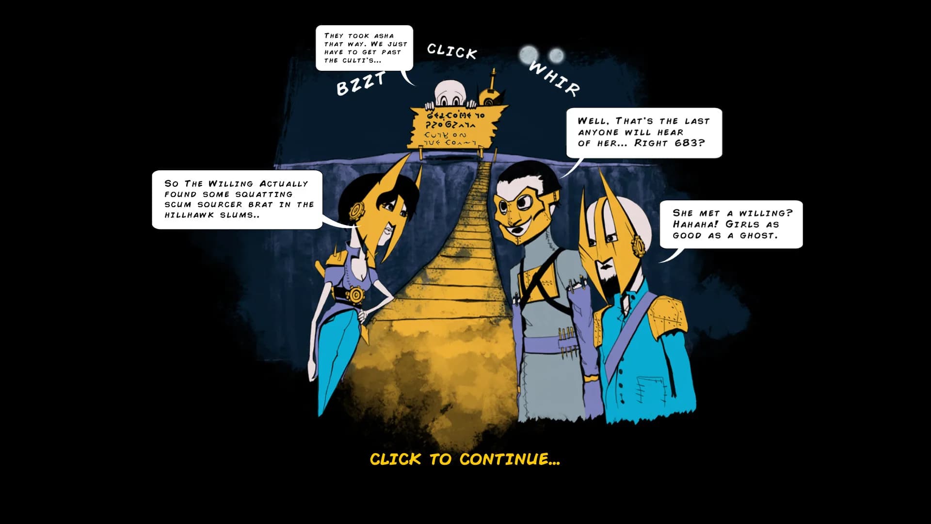 BLEAK: Welcome to Glimmer görsel 3
