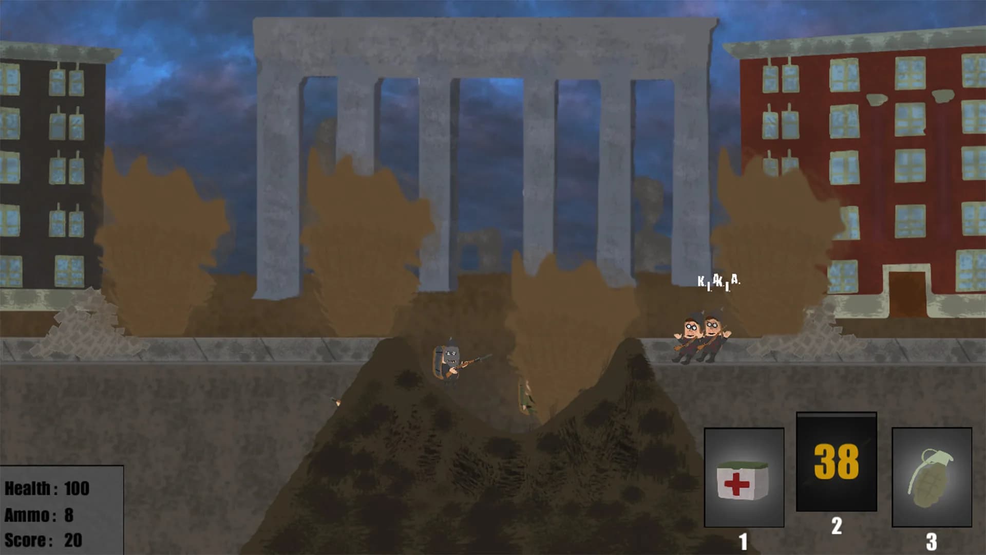 The Lost Battalion: All Out Warfare görsel 4