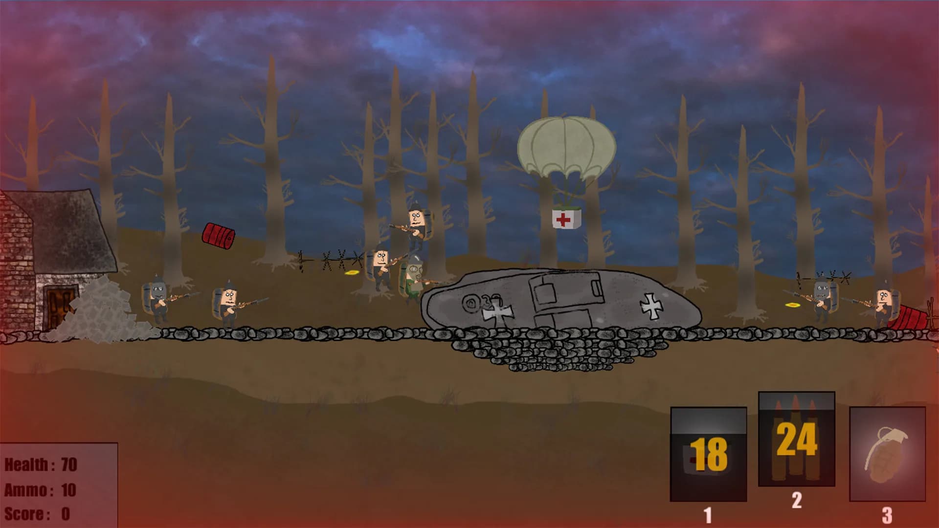 The Lost Battalion: All Out Warfare görsel 5