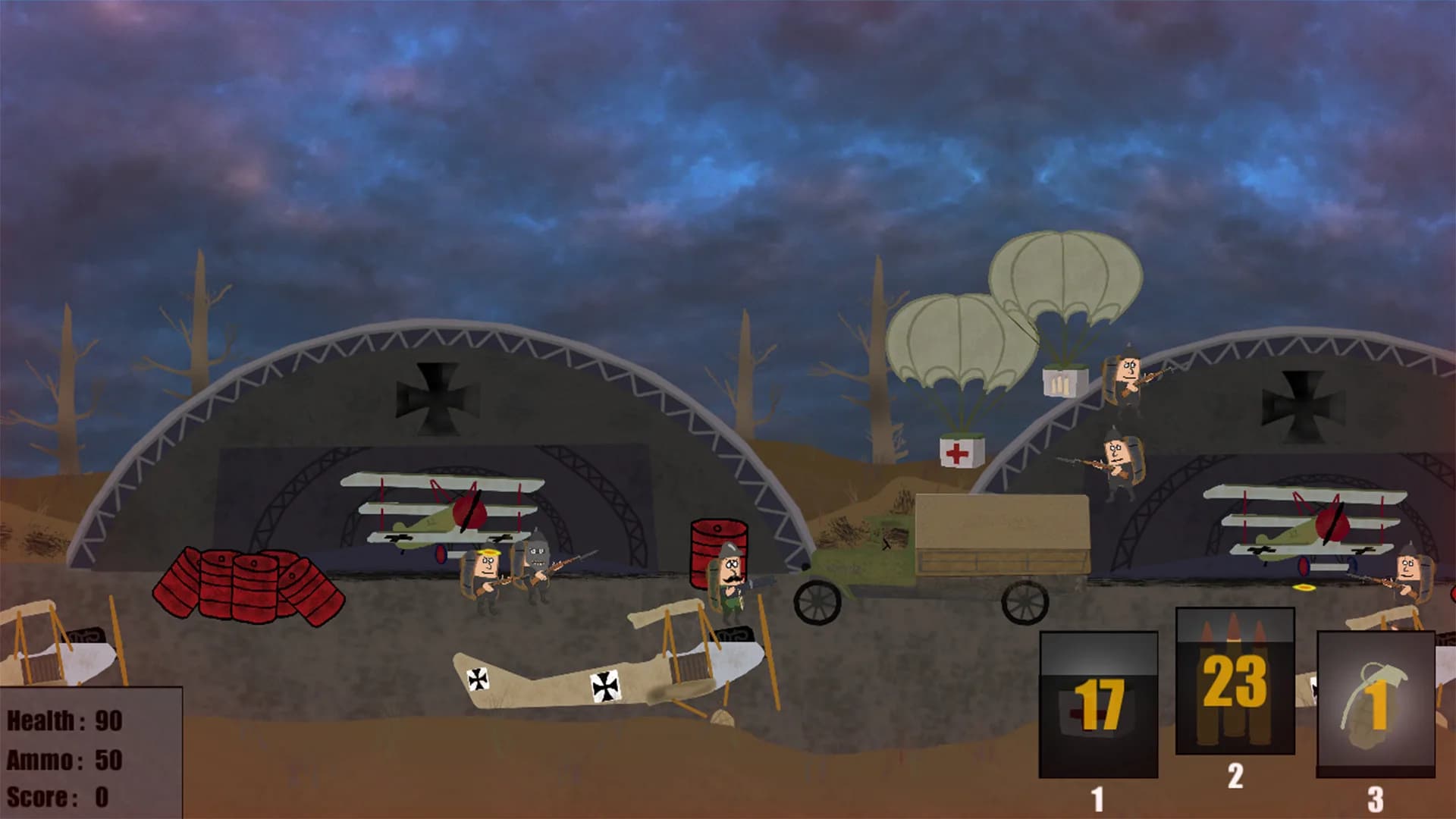 The Lost Battalion: All Out Warfare görsel 6