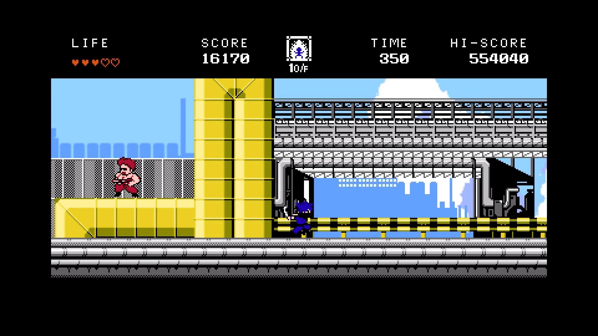 超忍伝-SUPER SHINOBI DEN- görsel 3