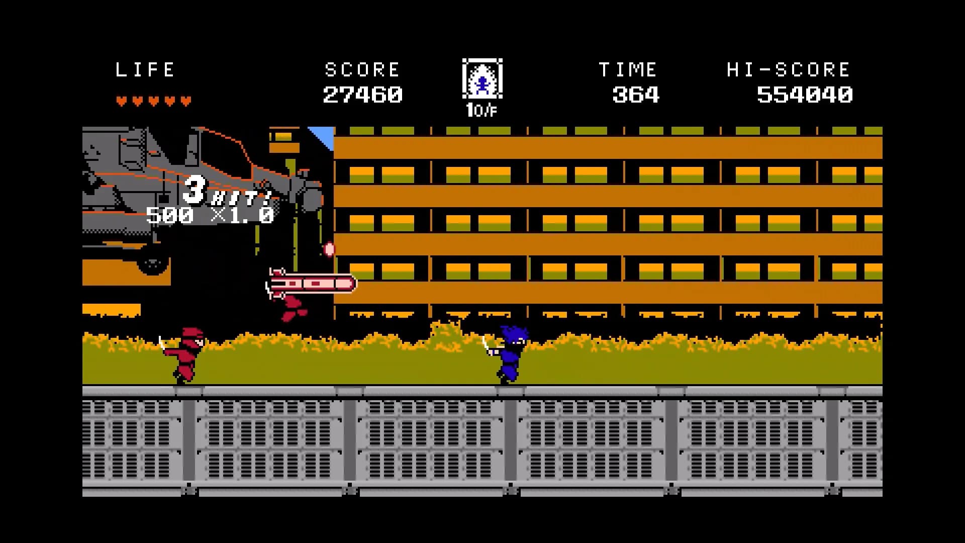 超忍伝-SUPER SHINOBI DEN- görsel 4