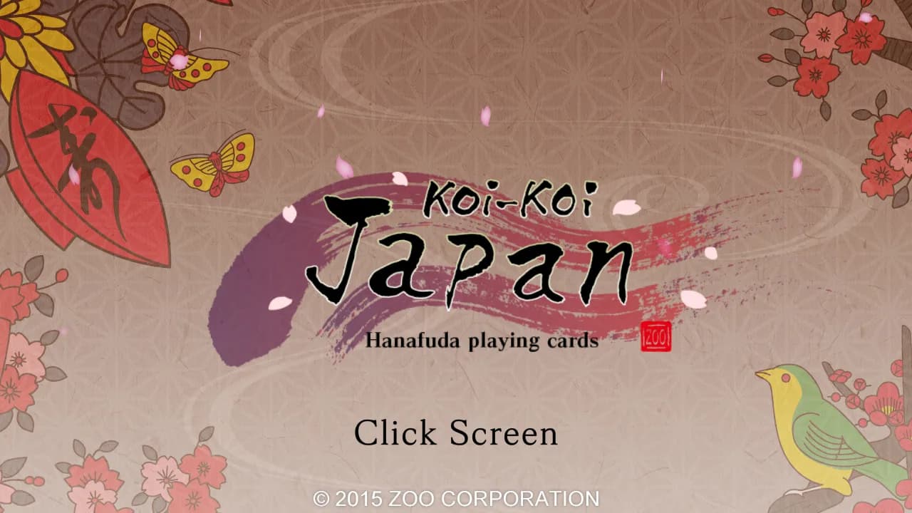 Koi-Koi Japan [Hanafuda playing cards] görsel 2