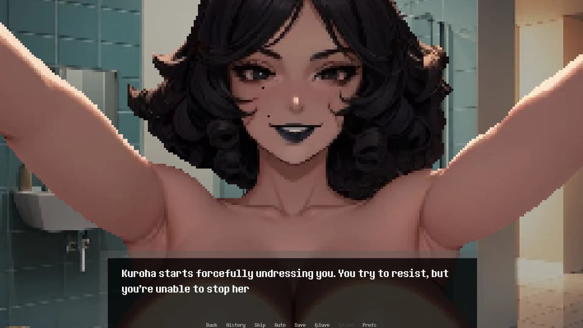 My Sadistic Yandere Goth Sister and Mom Bully Me görsel 2