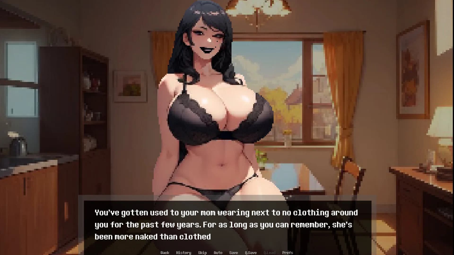 My Sadistic Yandere Goth Sister and Mom Bully Me görsel 5