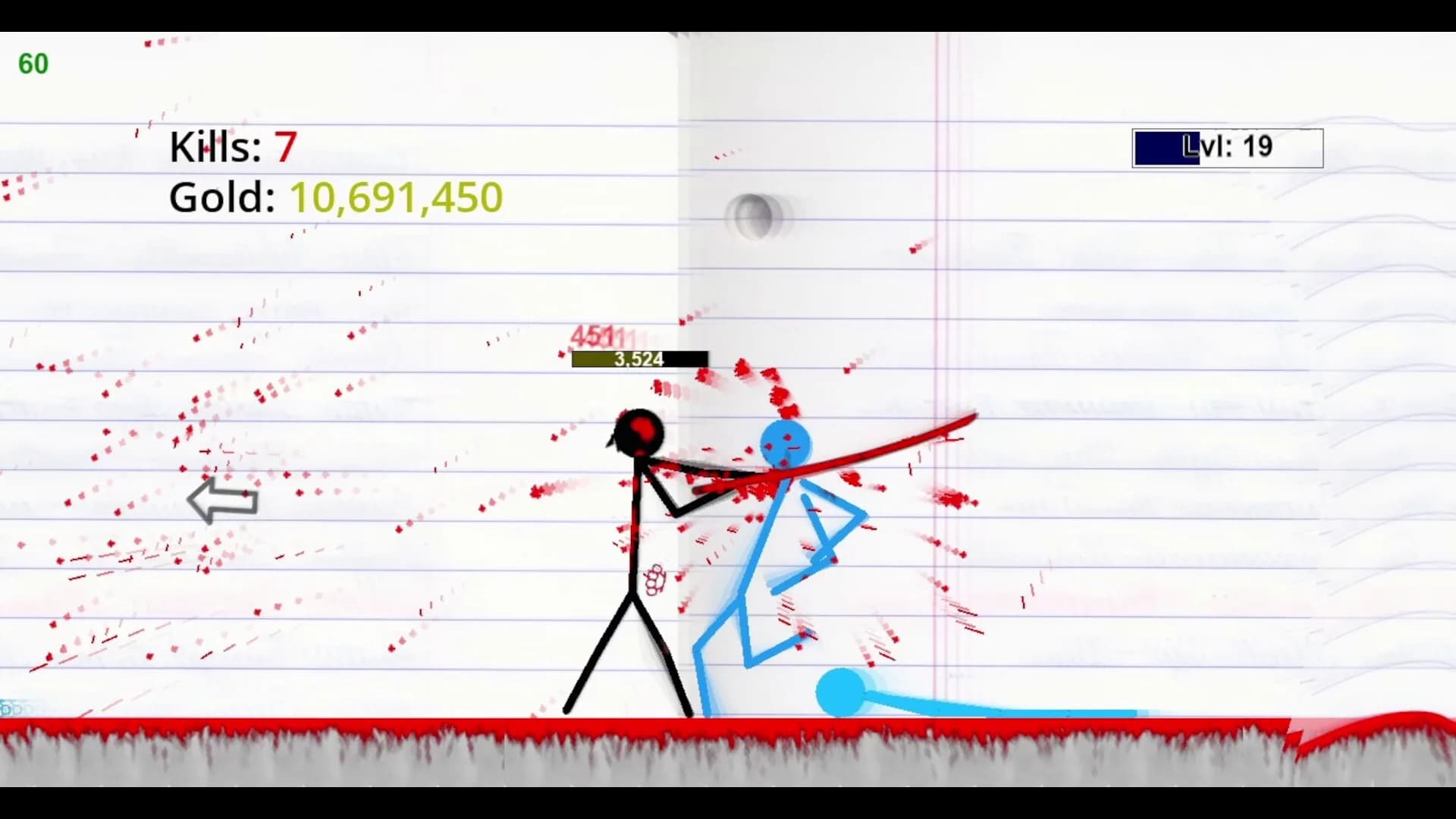 Stickman Physics Battle Arena görsel 2