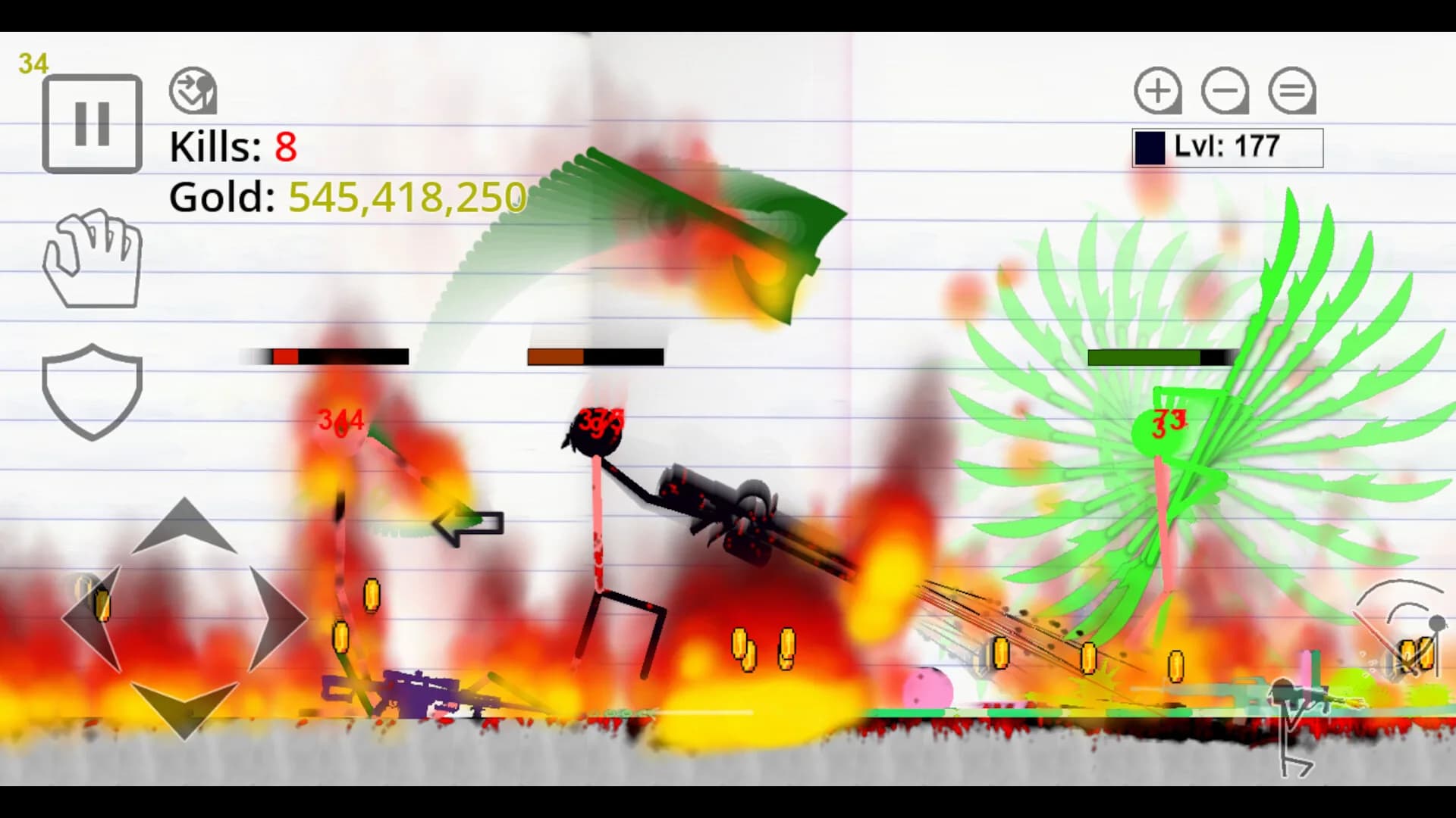 Stickman Physics Battle Arena görsel 24