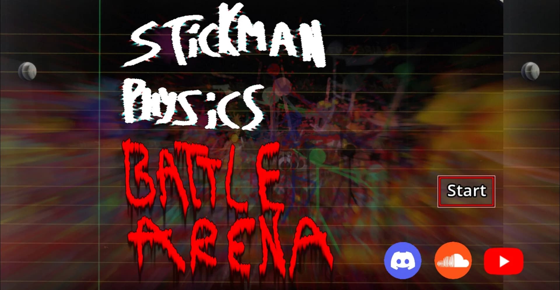 Stickman Physics Battle Arena görsel 39
