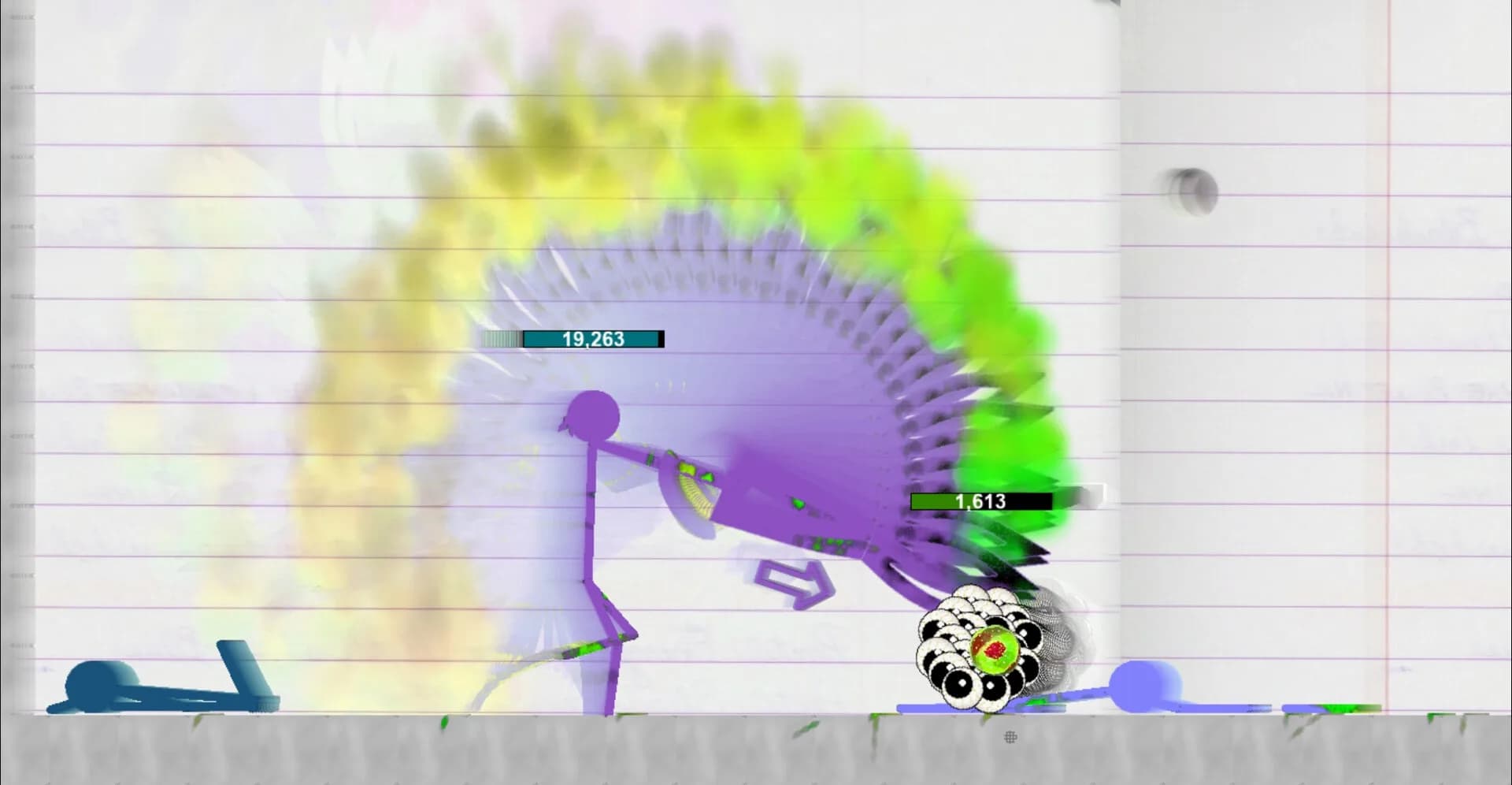 Stickman Physics Battle Arena görsel 7