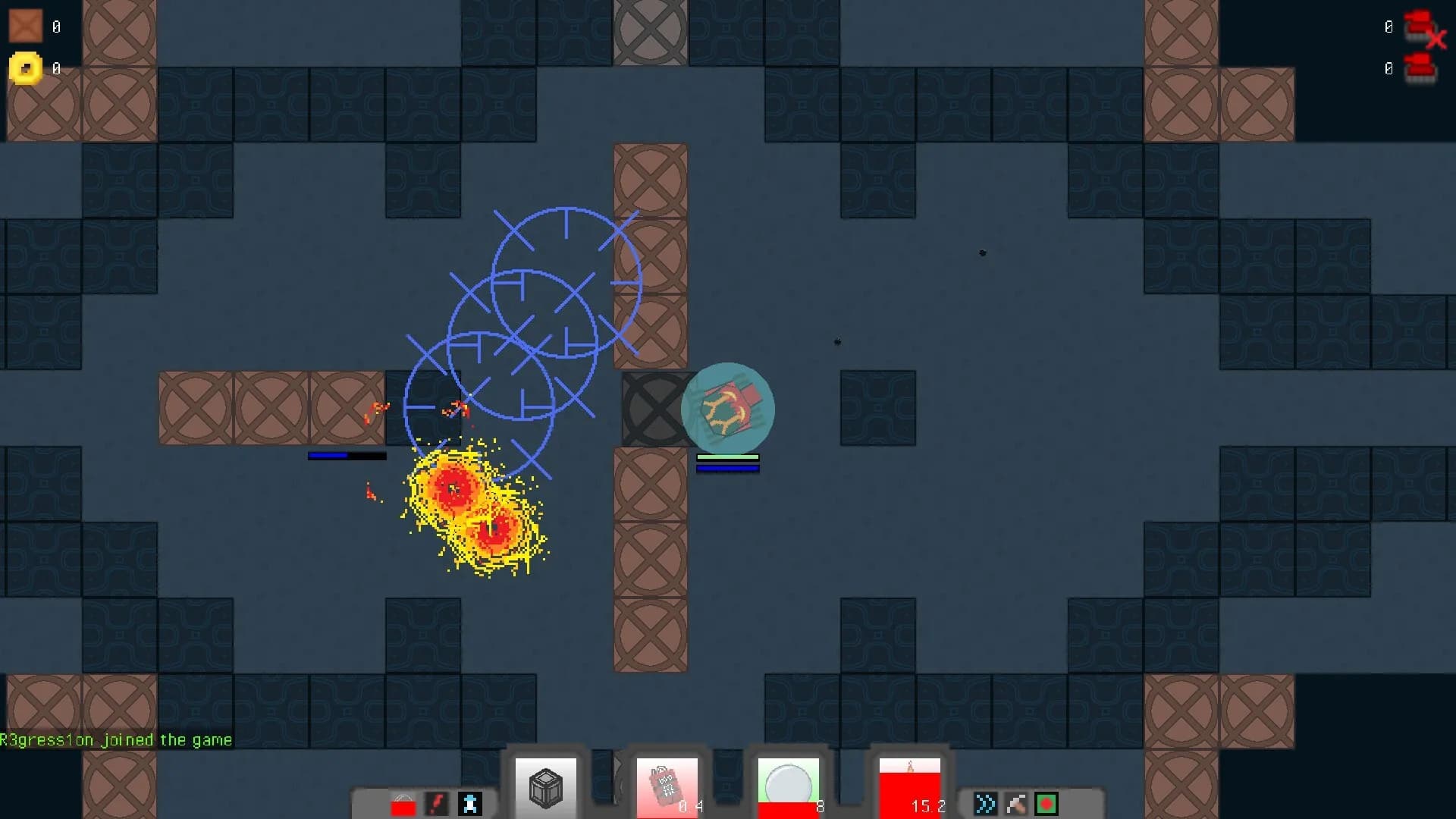 Pixel Tanks görsel 2