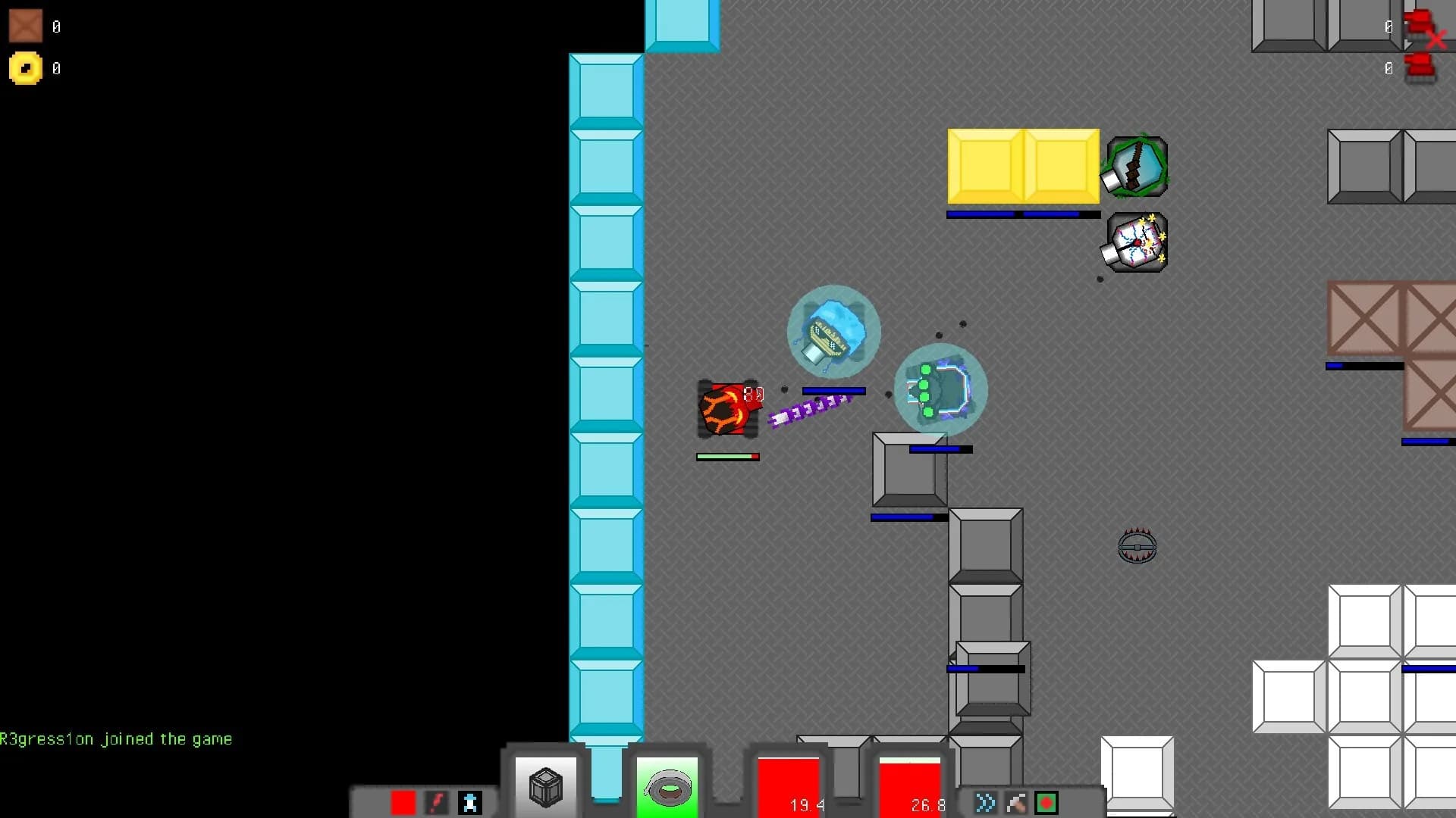 Pixel Tanks görsel 4
