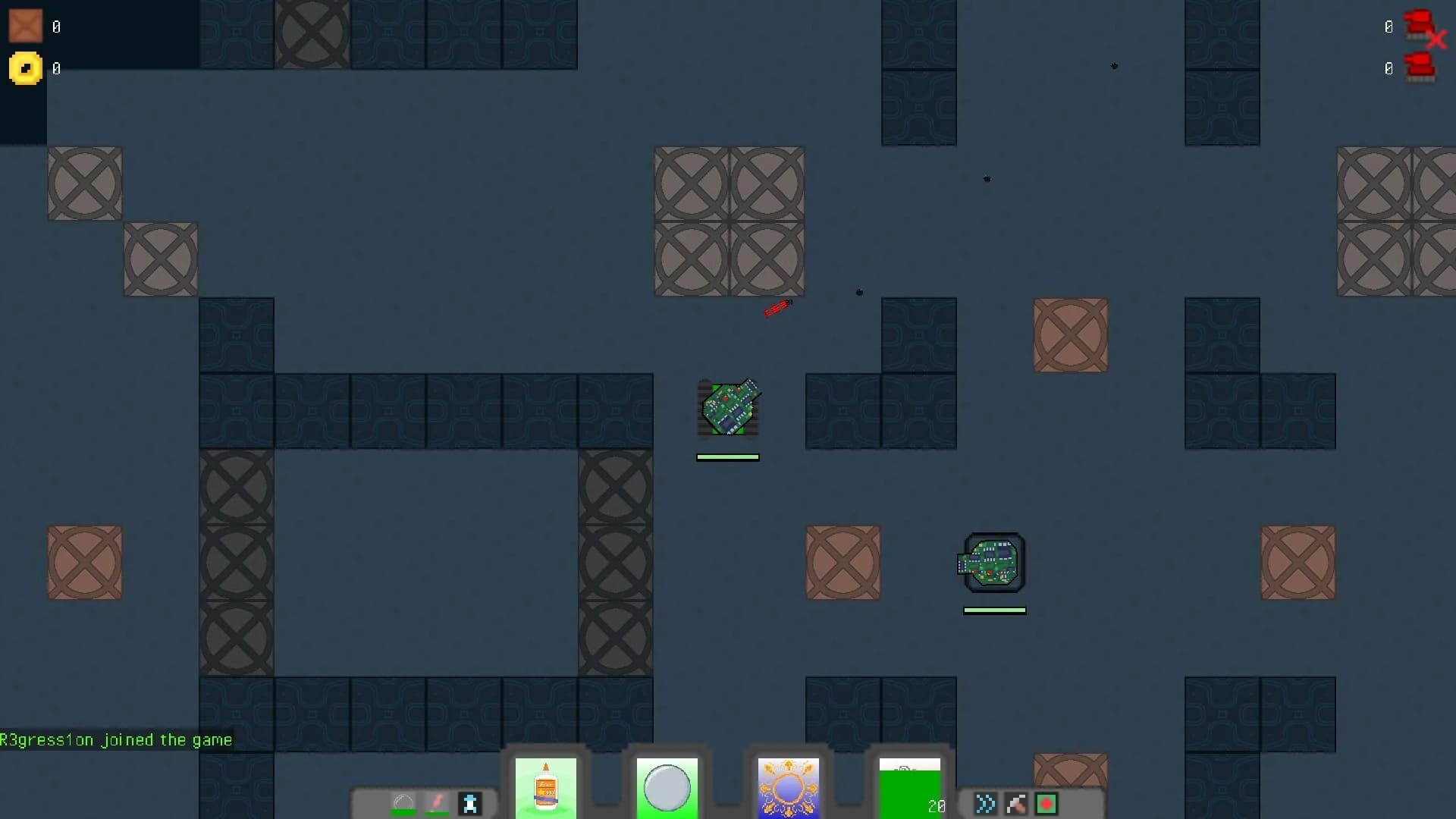 Pixel Tanks görsel 5