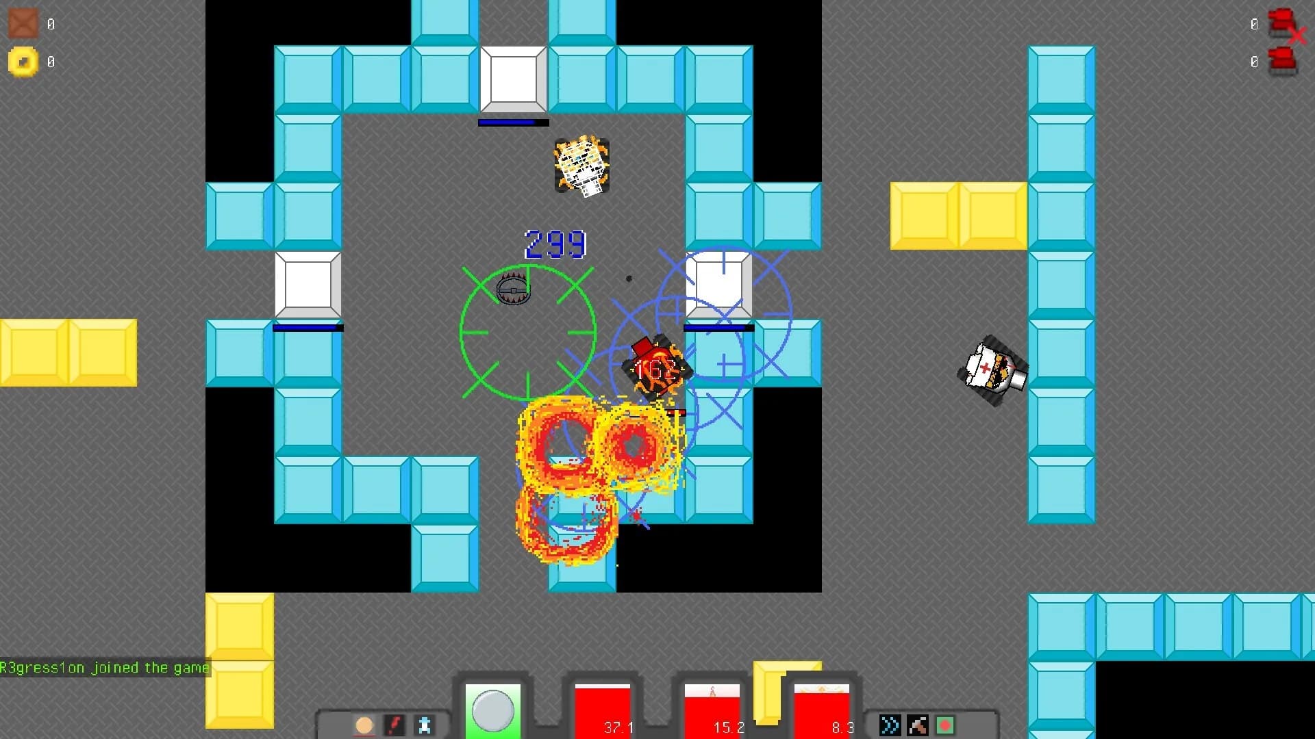Pixel Tanks görsel 6