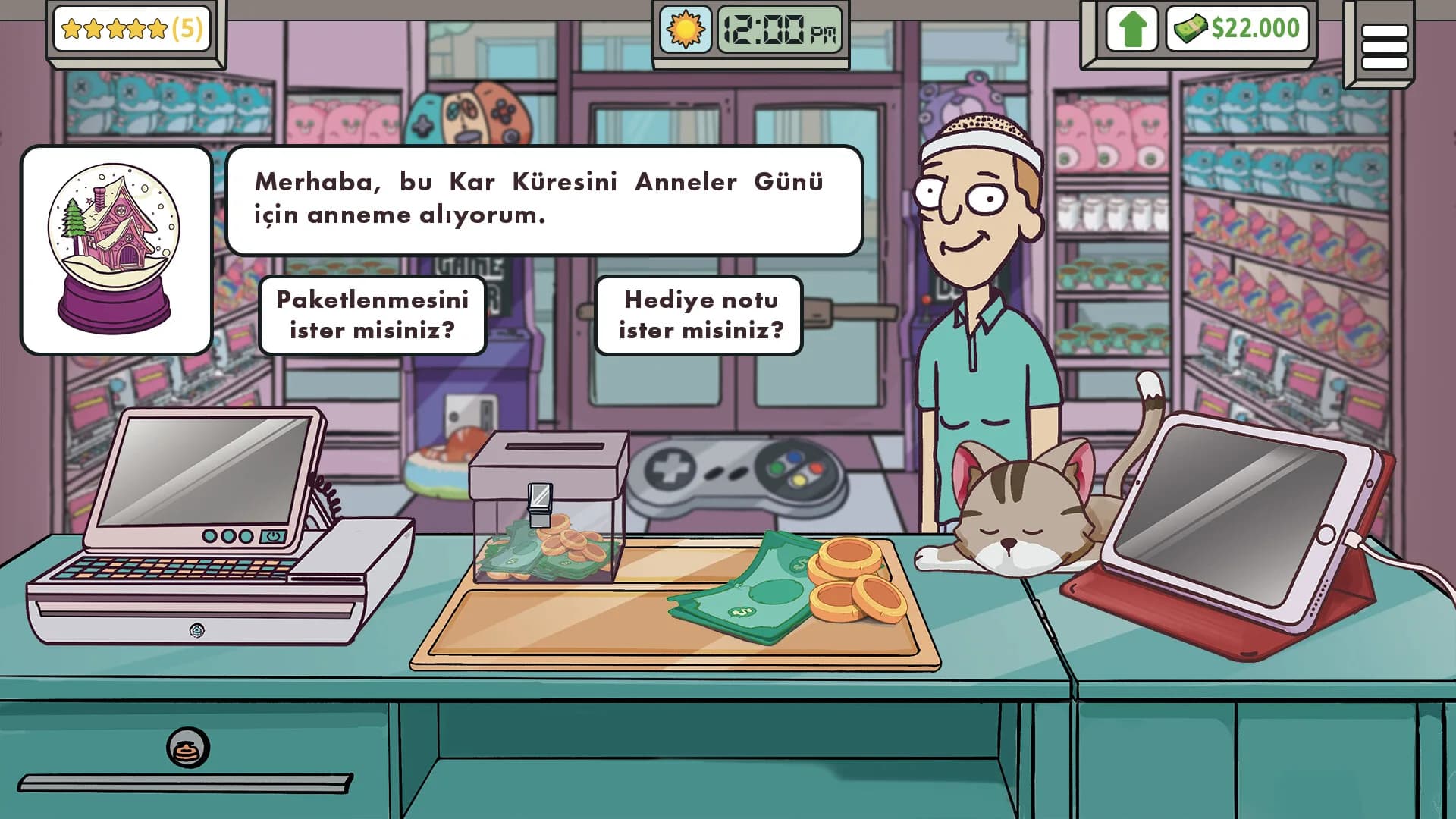 Keep Me Gifted görsel 10