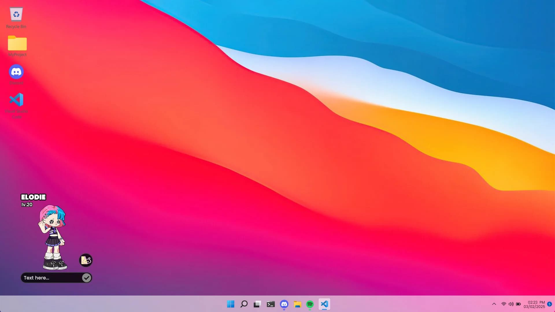 Bside: Desktop Mate görsel 4
