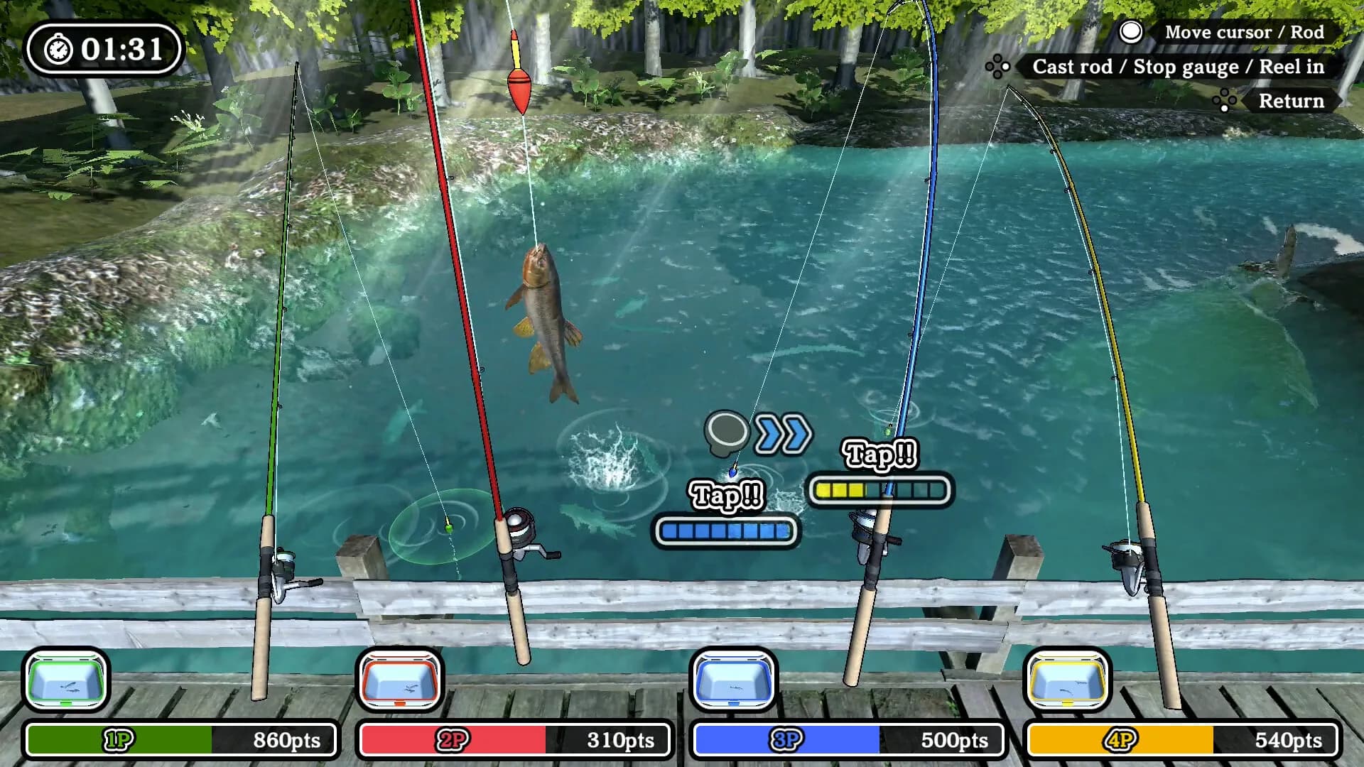 Reel it! Fishing görsel 4