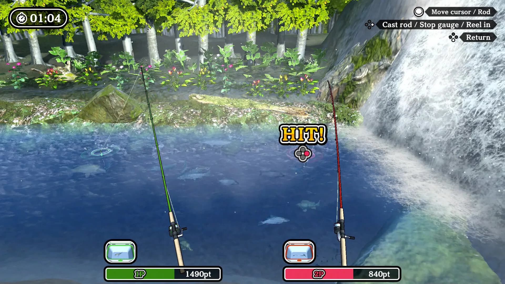 Reel it! Fishing görsel 6