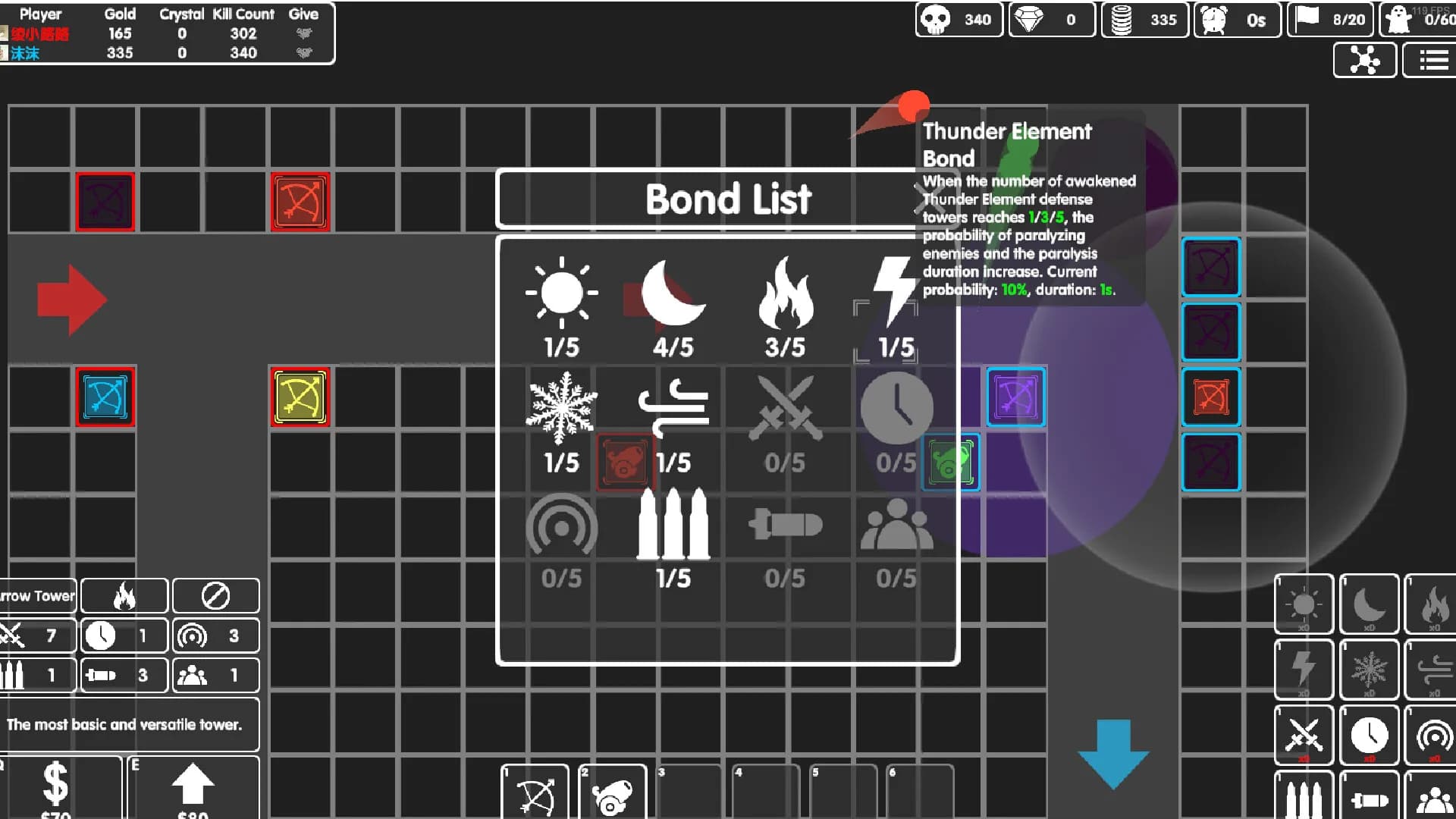 Graphic Tower Defense görsel 3