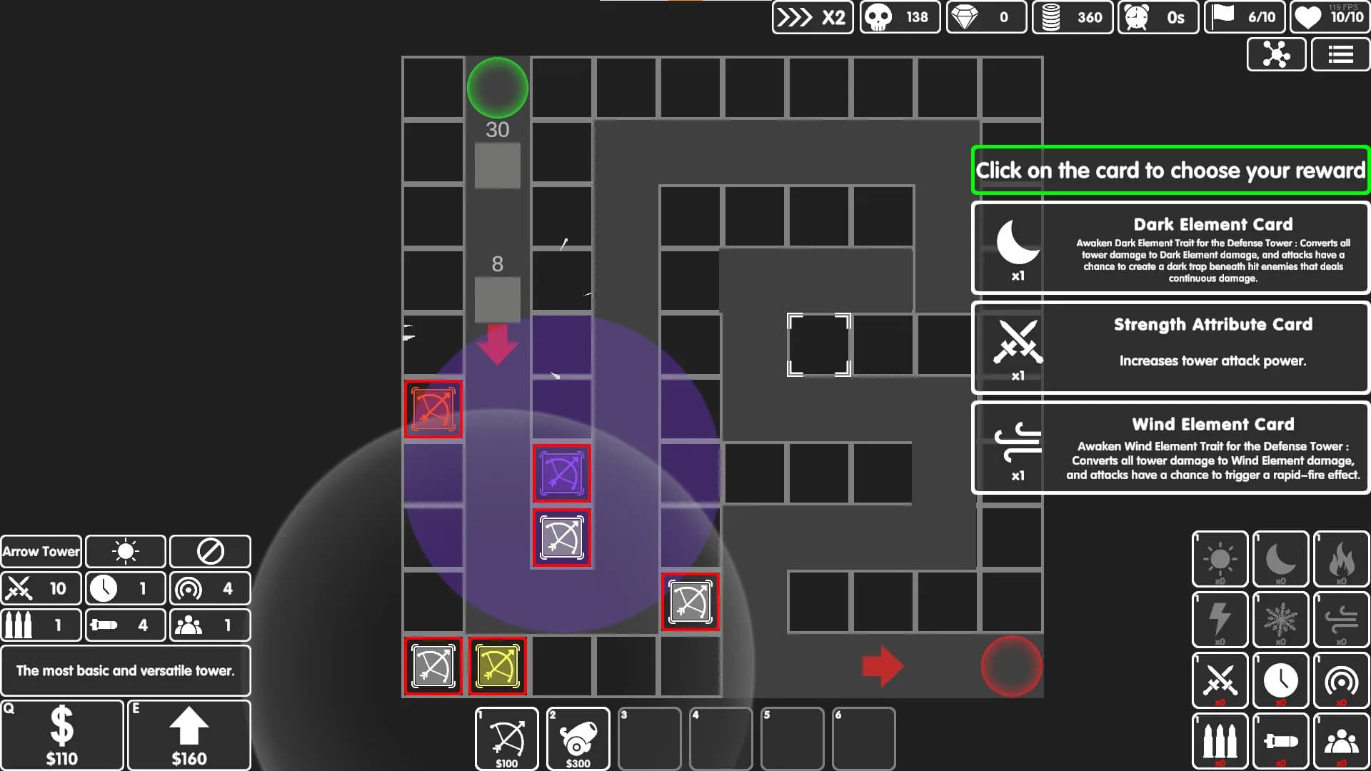Graphic Tower Defense görsel 4