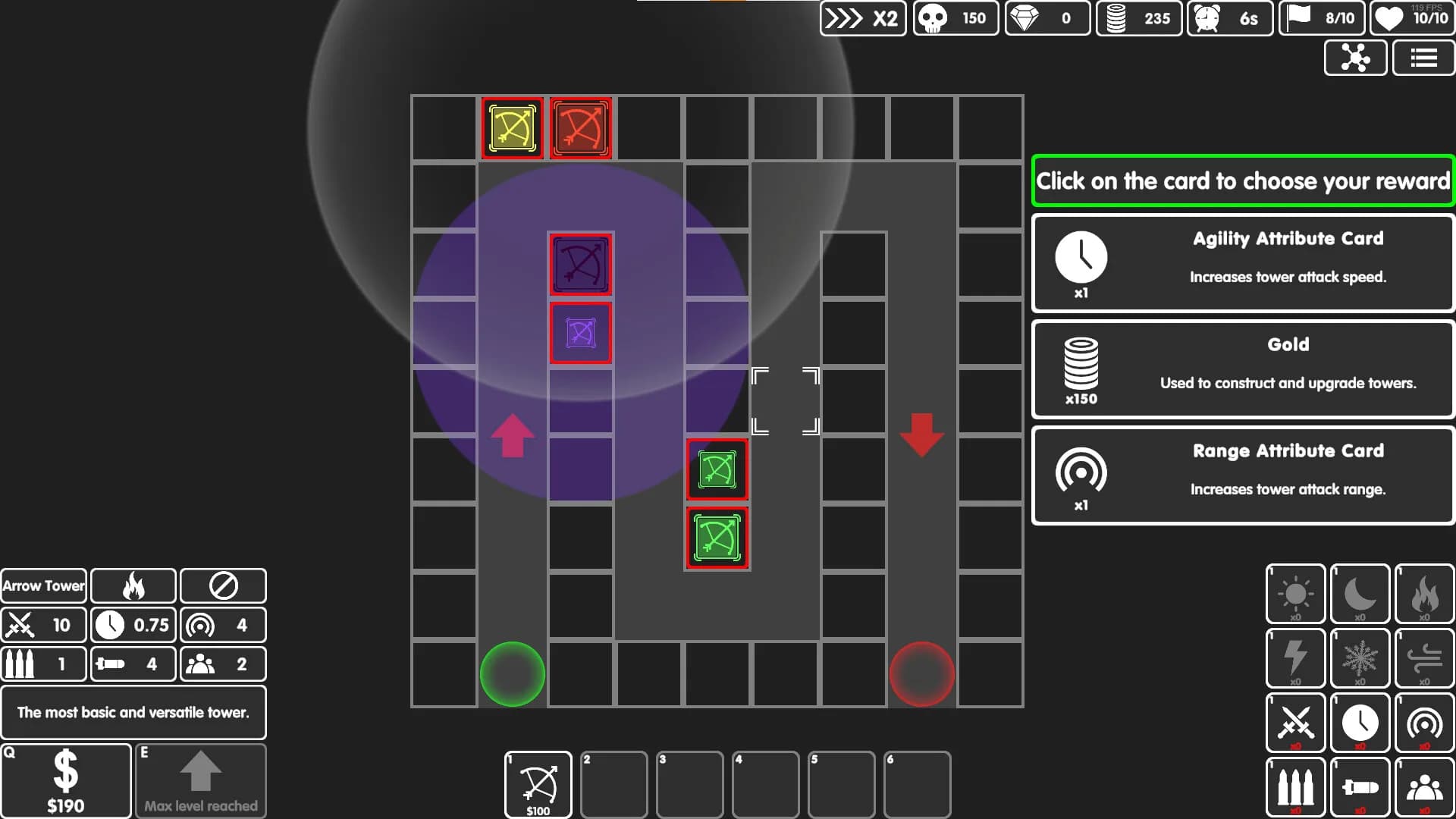 Graphic Tower Defense görsel 6