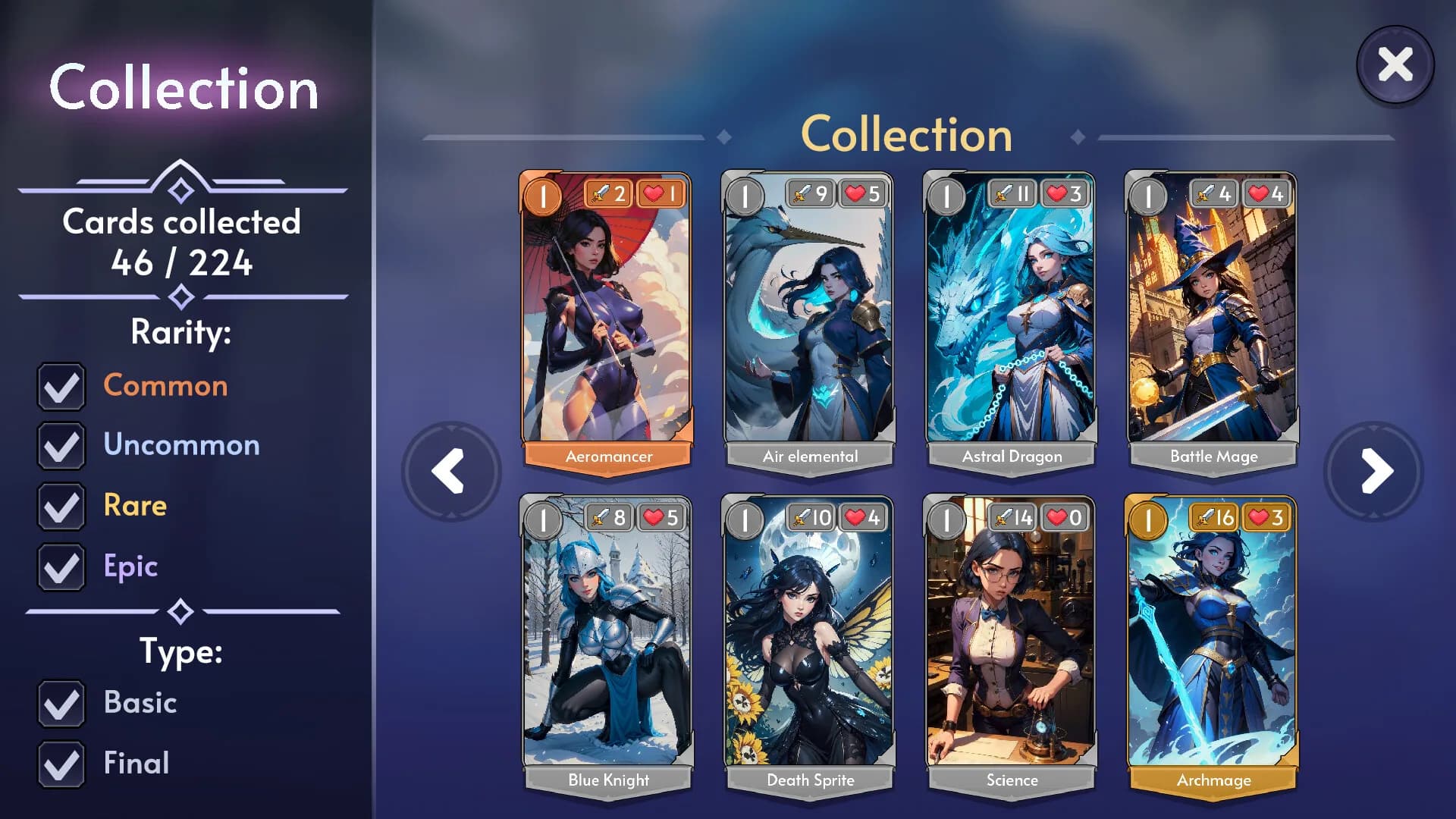 Harem of Lust: Battle Cards görsel 12