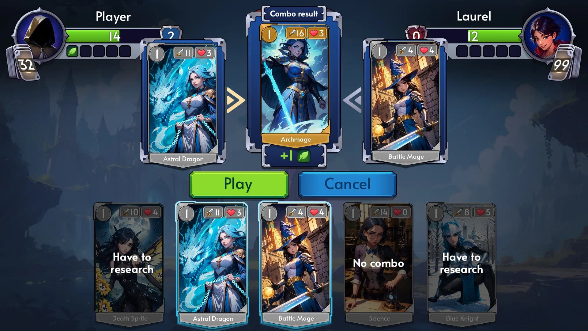 Harem of Lust: Battle Cards görsel 13