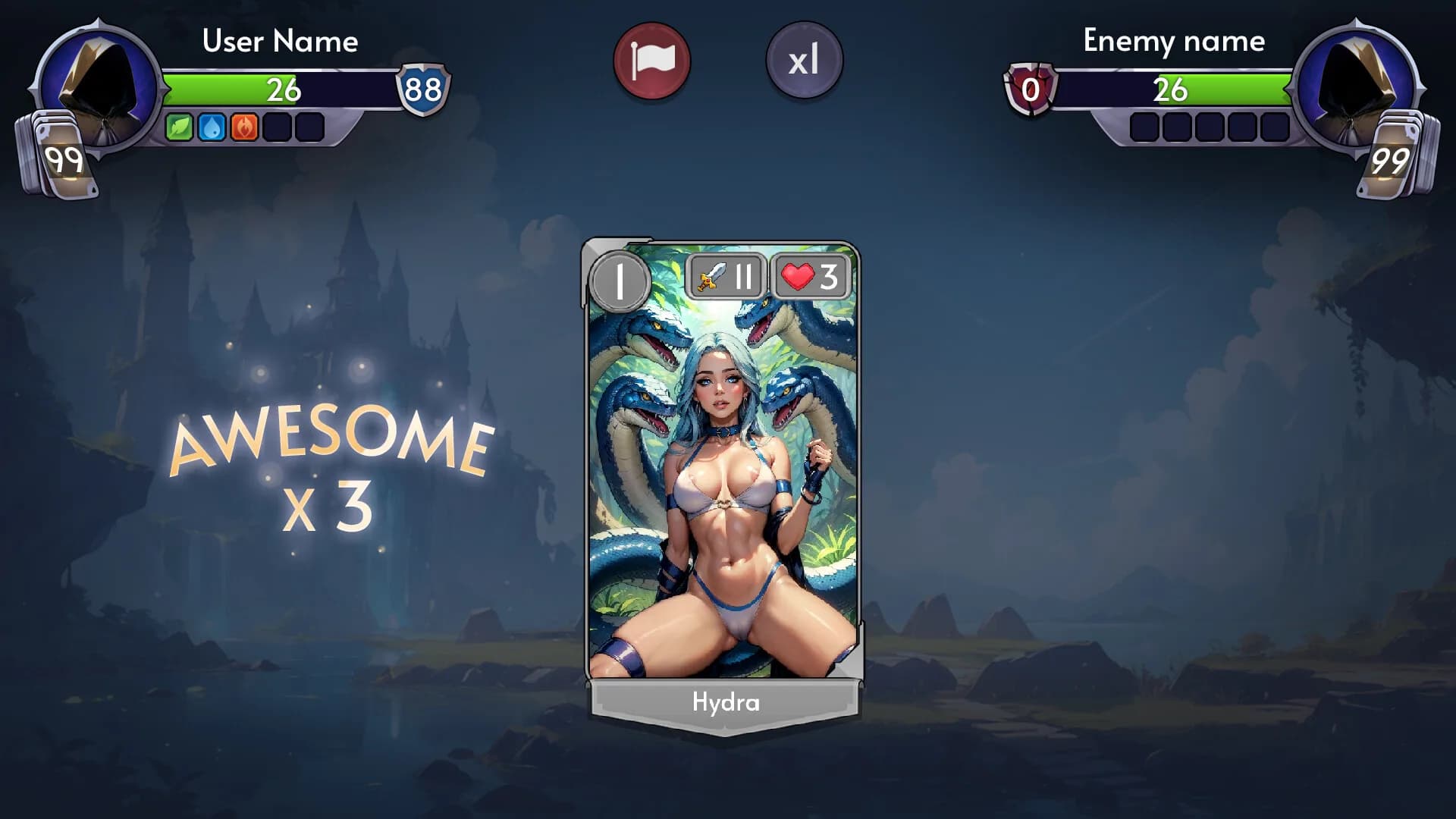 Harem of Lust: Battle Cards görsel 6