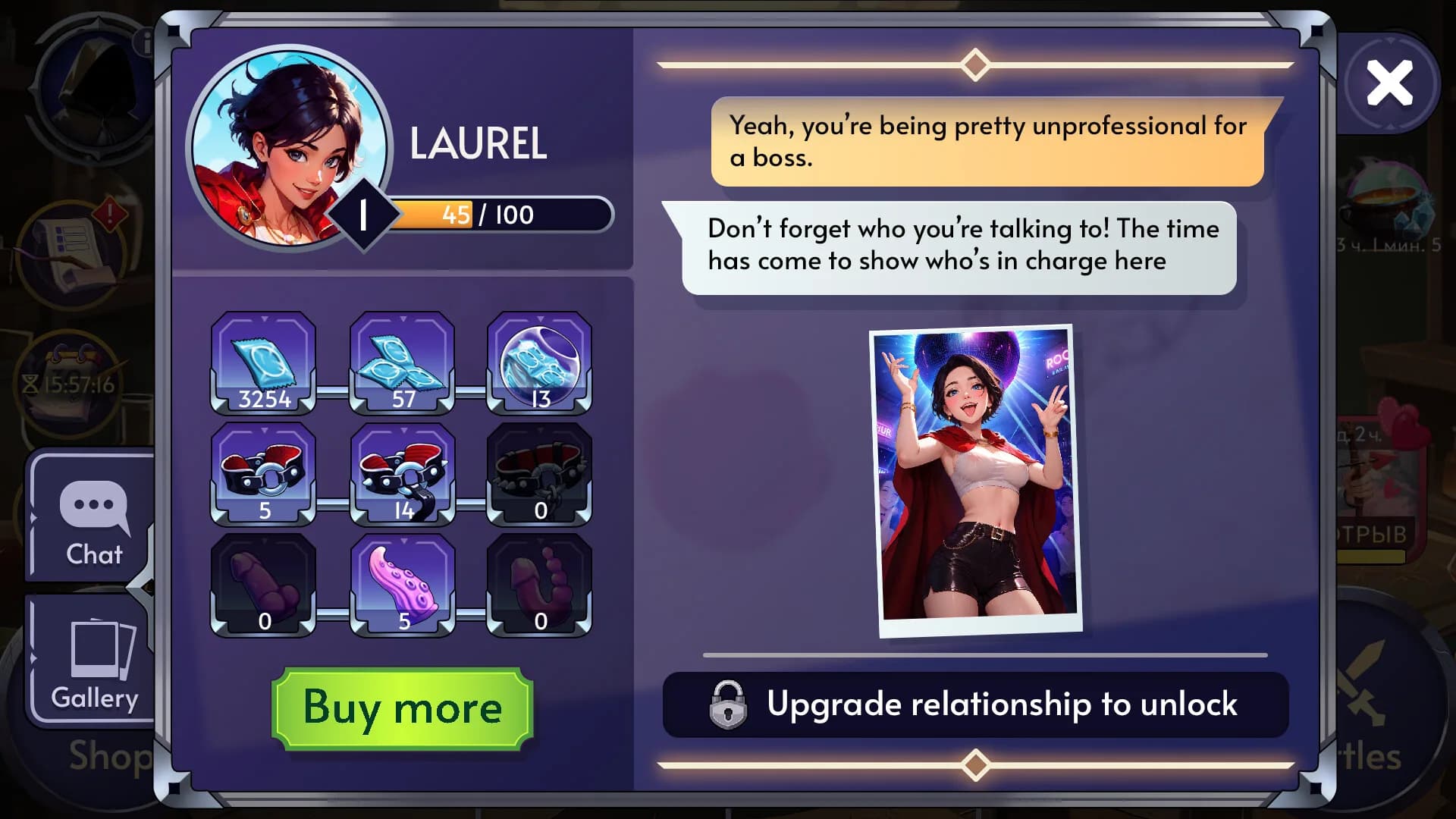Harem of Lust: Battle Cards görsel 9