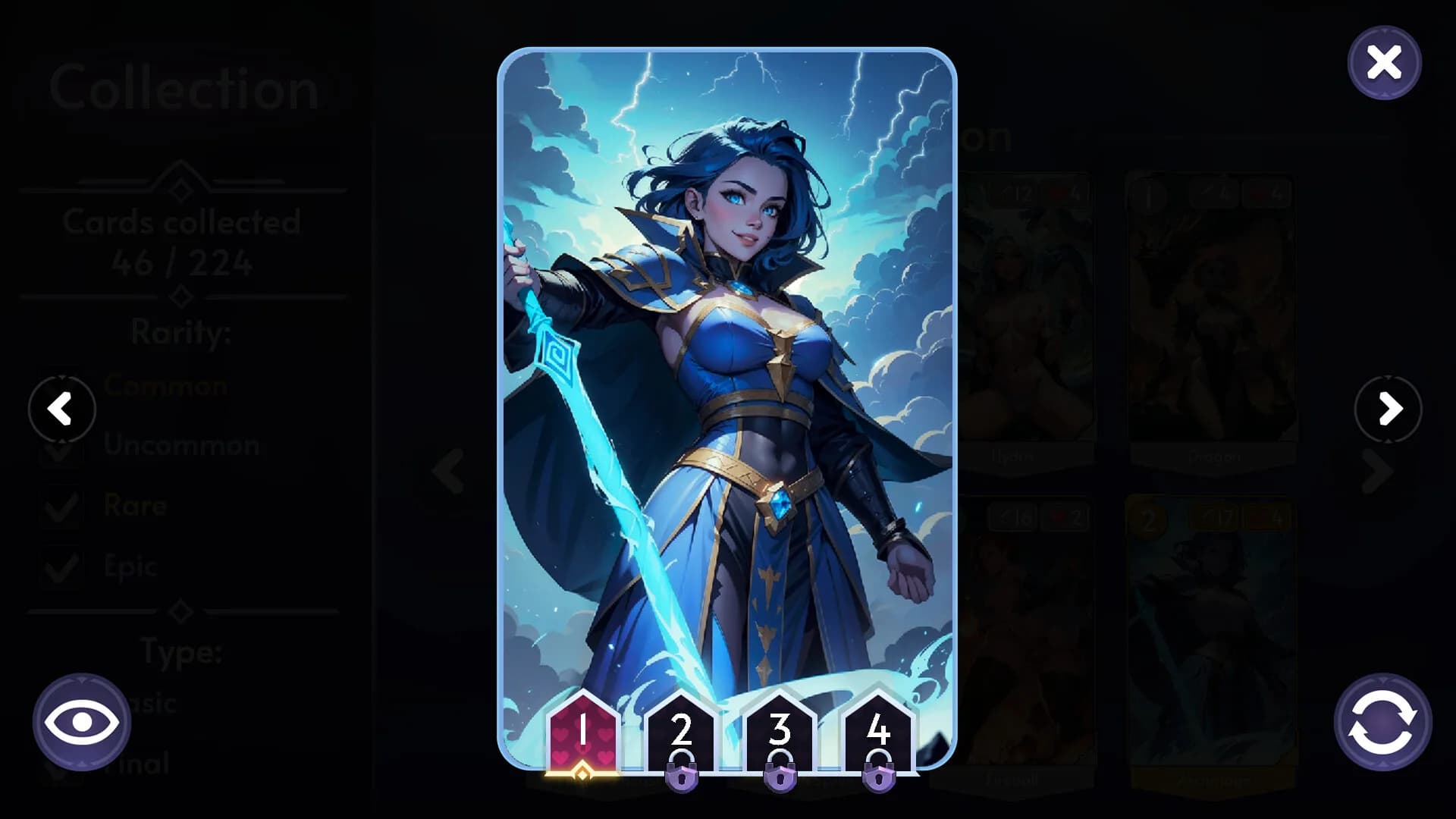 Harem of Lust: Battle Cards görsel 10