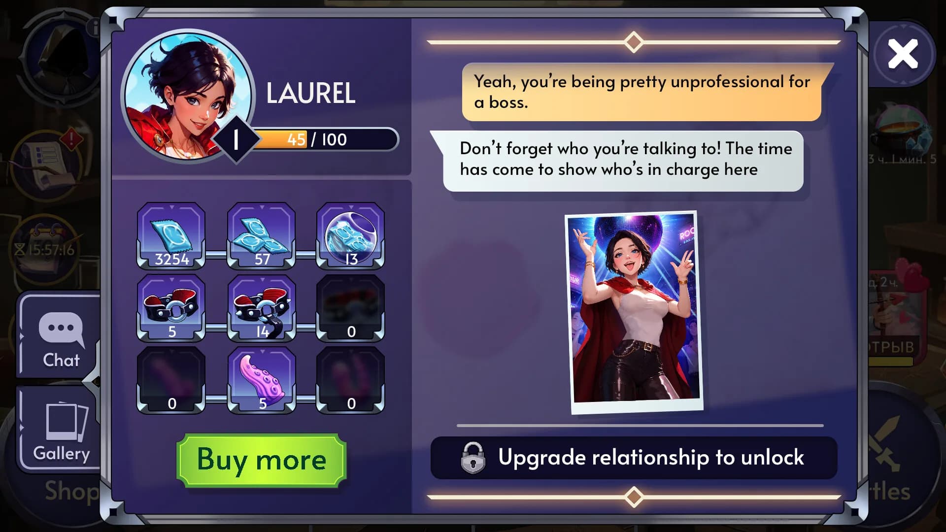 Harem of Lust: Battle Cards görsel 11