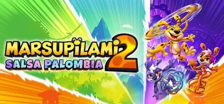 Marsupilami 2 - Salsa Palombia görsel 1
