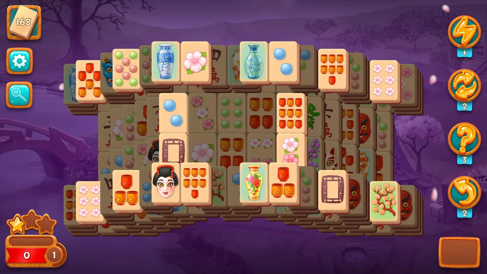 Mahjong Fest: Sakura Garden görsel 2