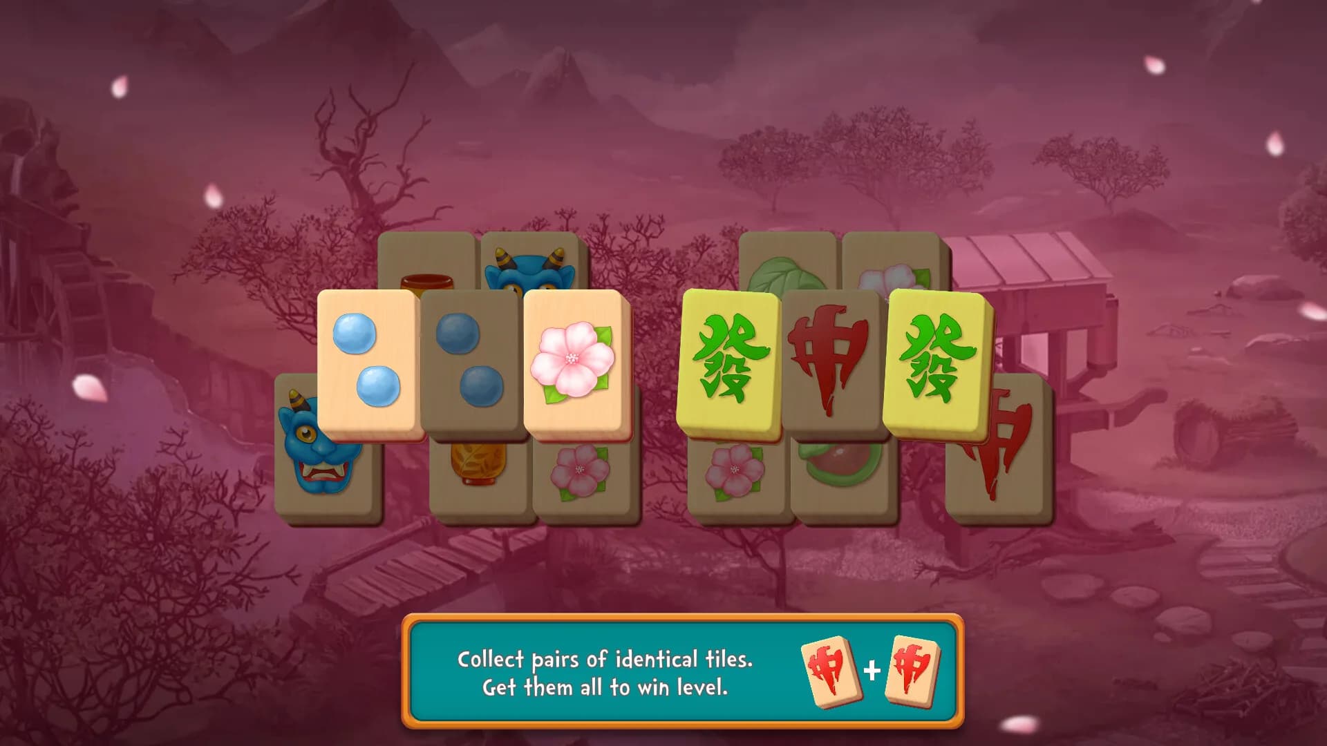 Mahjong Fest: Sakura Garden görsel 3