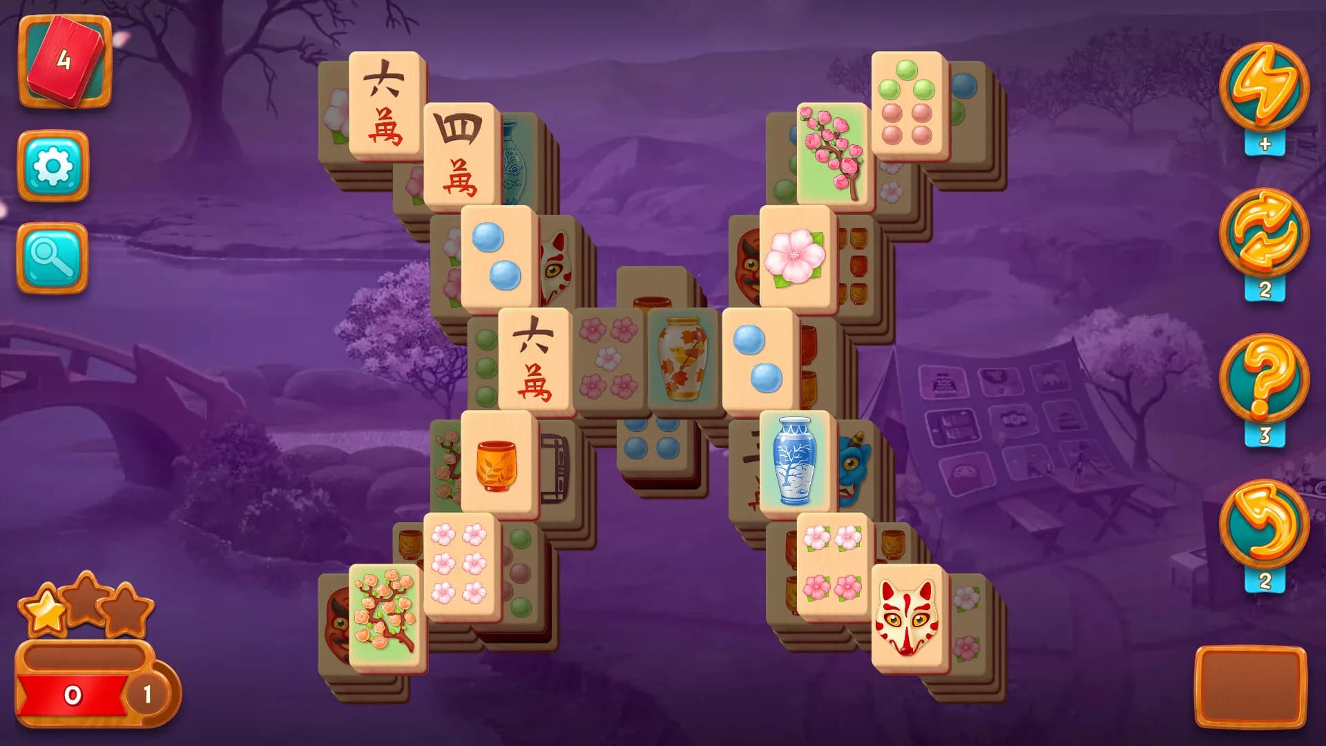Mahjong Fest: Sakura Garden görsel 13