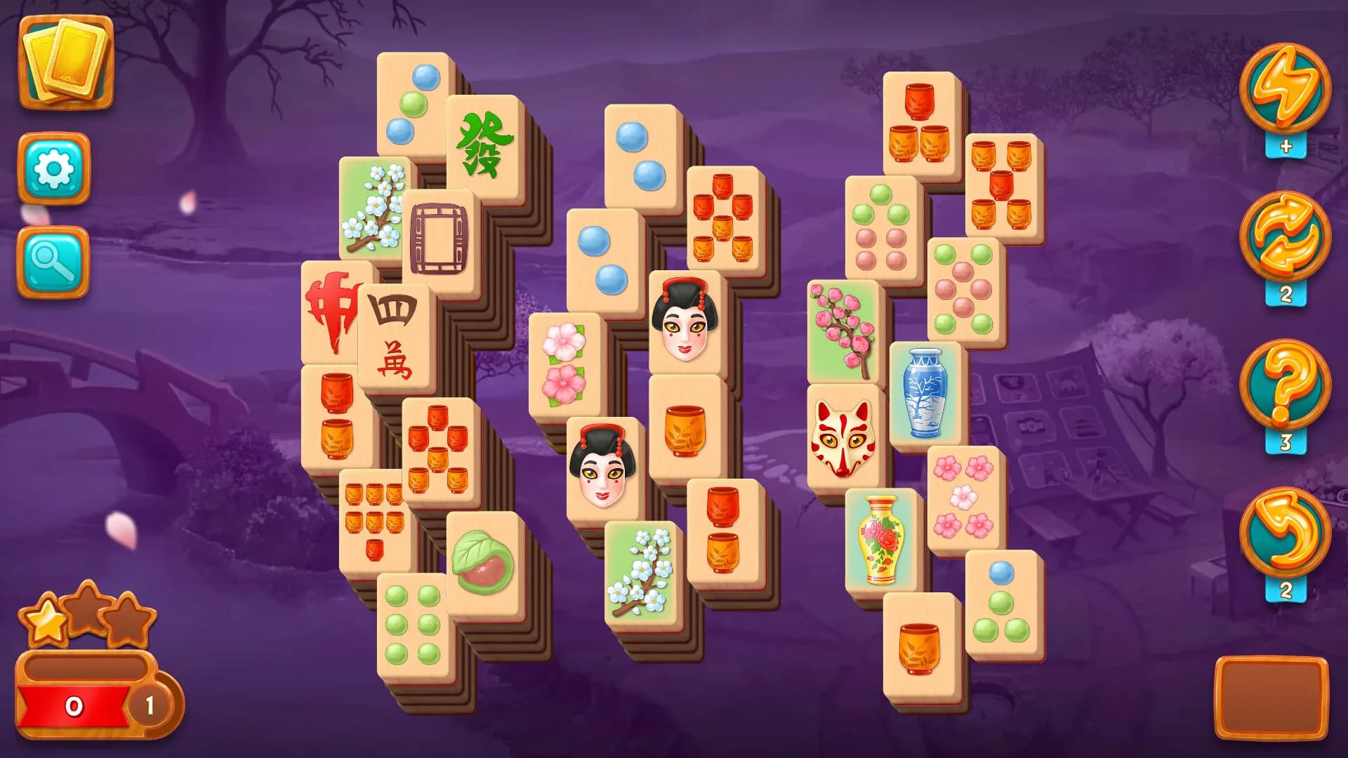 Mahjong Fest: Sakura Garden görsel 14