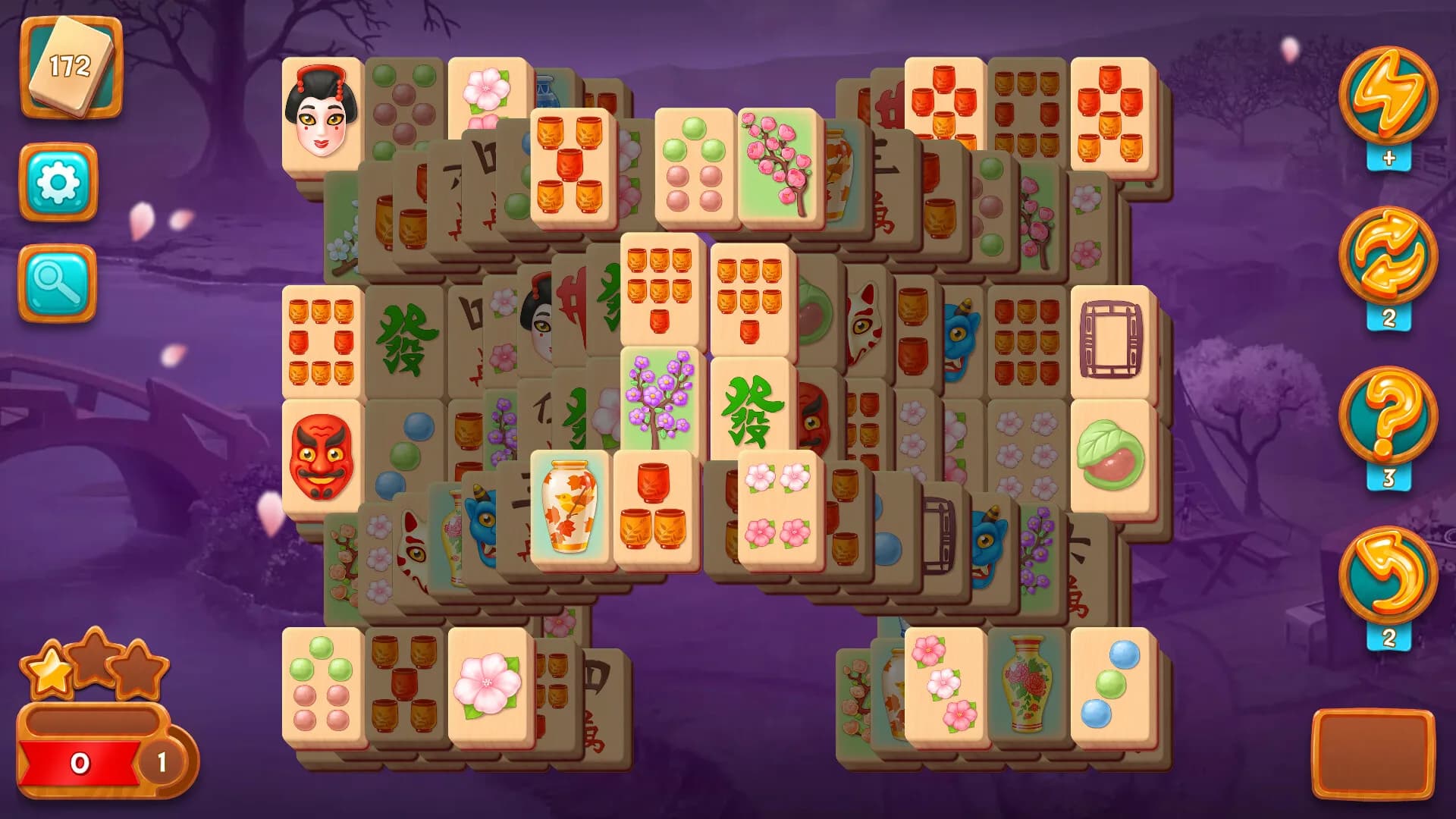 Mahjong Fest: Sakura Garden görsel 15