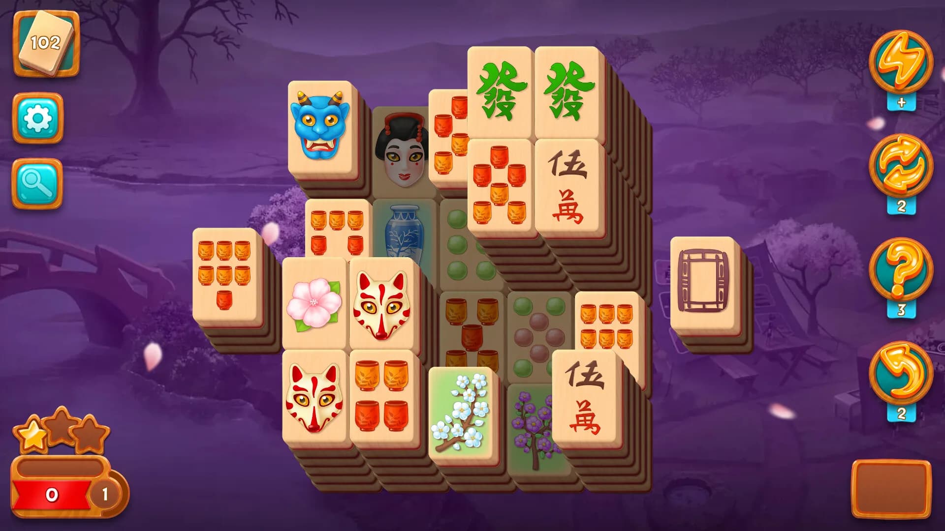 Mahjong Fest: Sakura Garden görsel 17