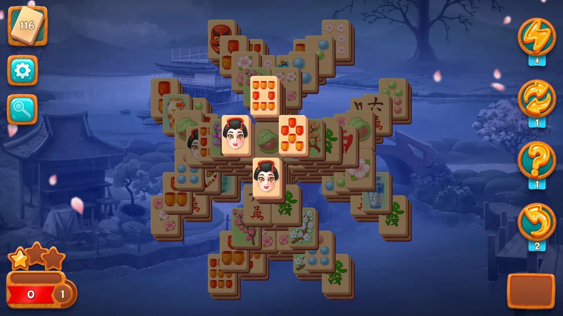 Mahjong Fest: Sakura Garden görsel 18
