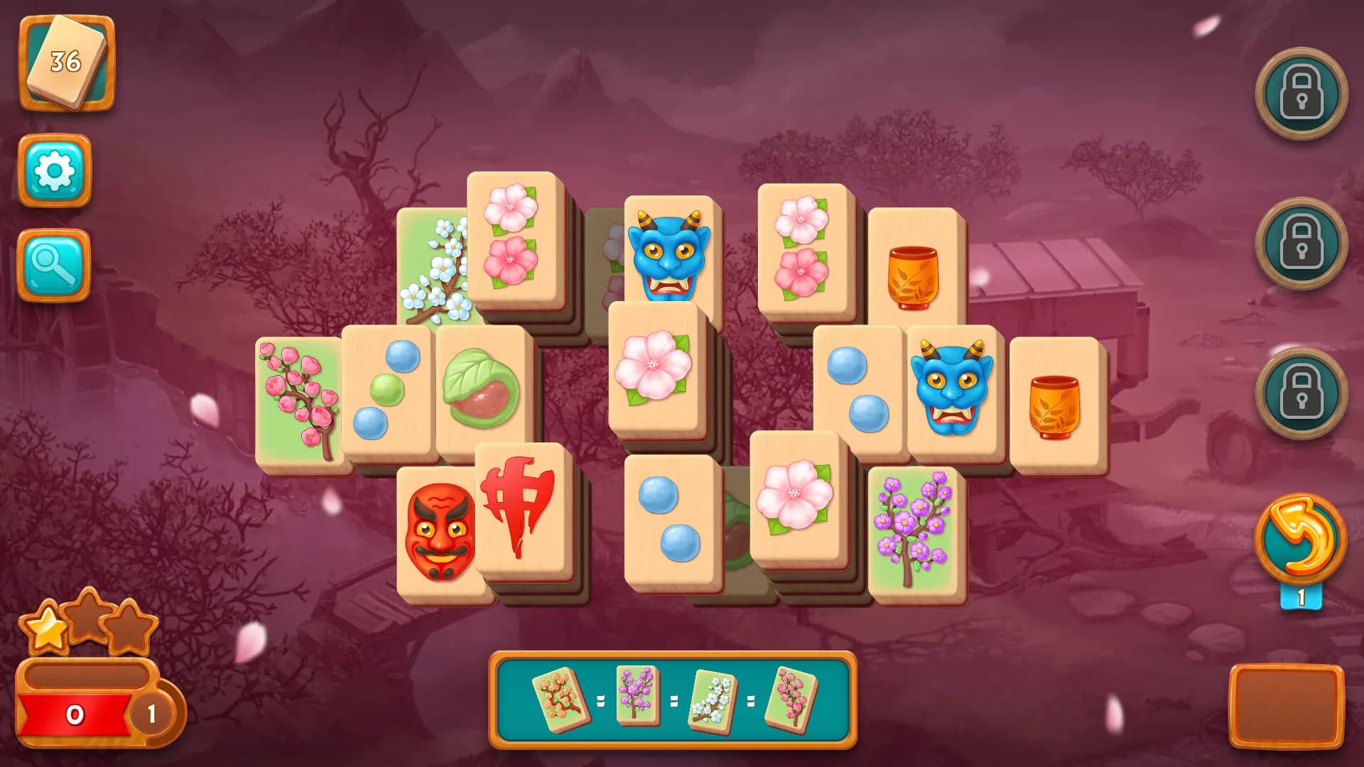 Mahjong Fest: Sakura Garden görsel 4
