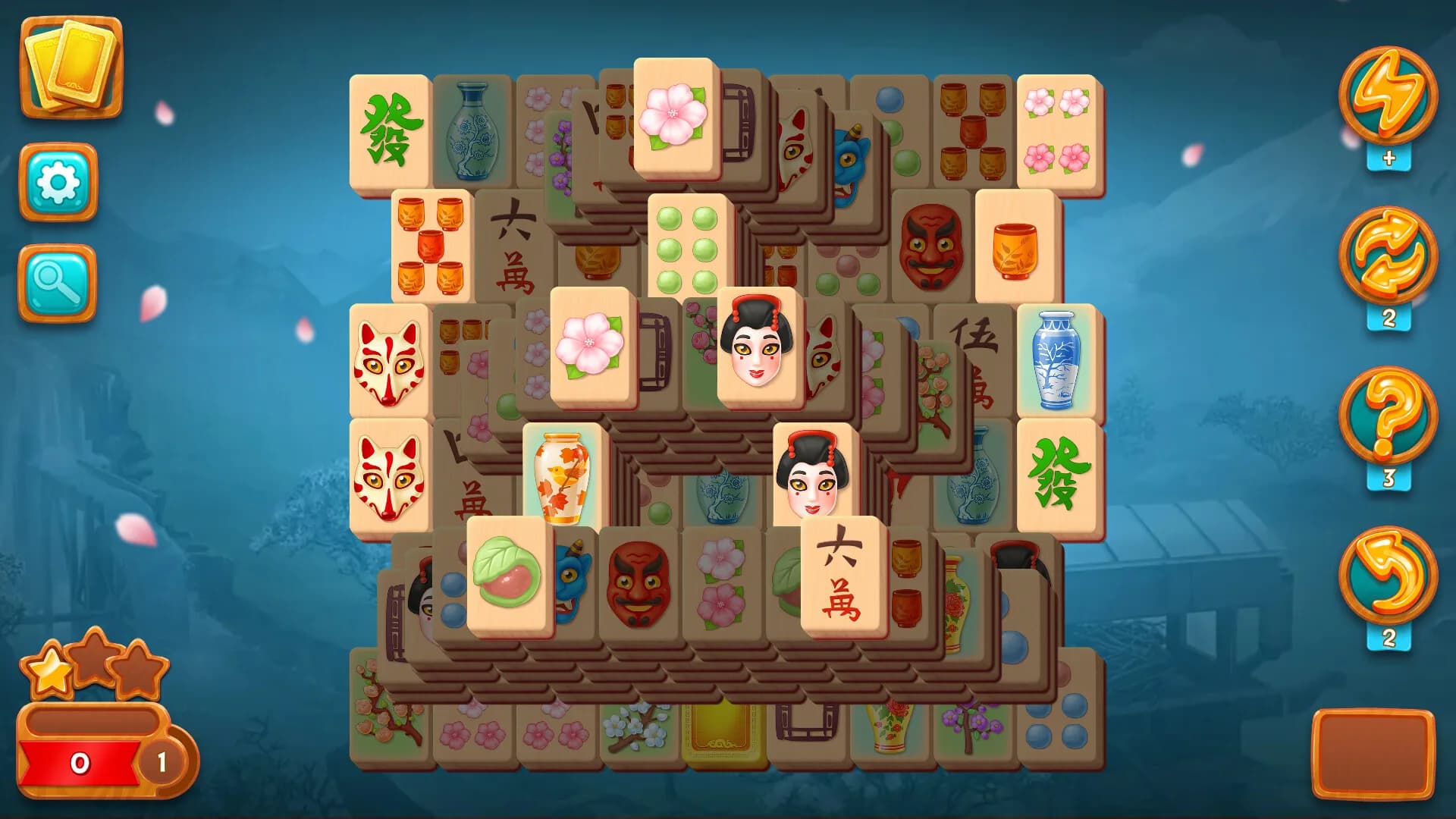Mahjong Fest: Sakura Garden görsel 6