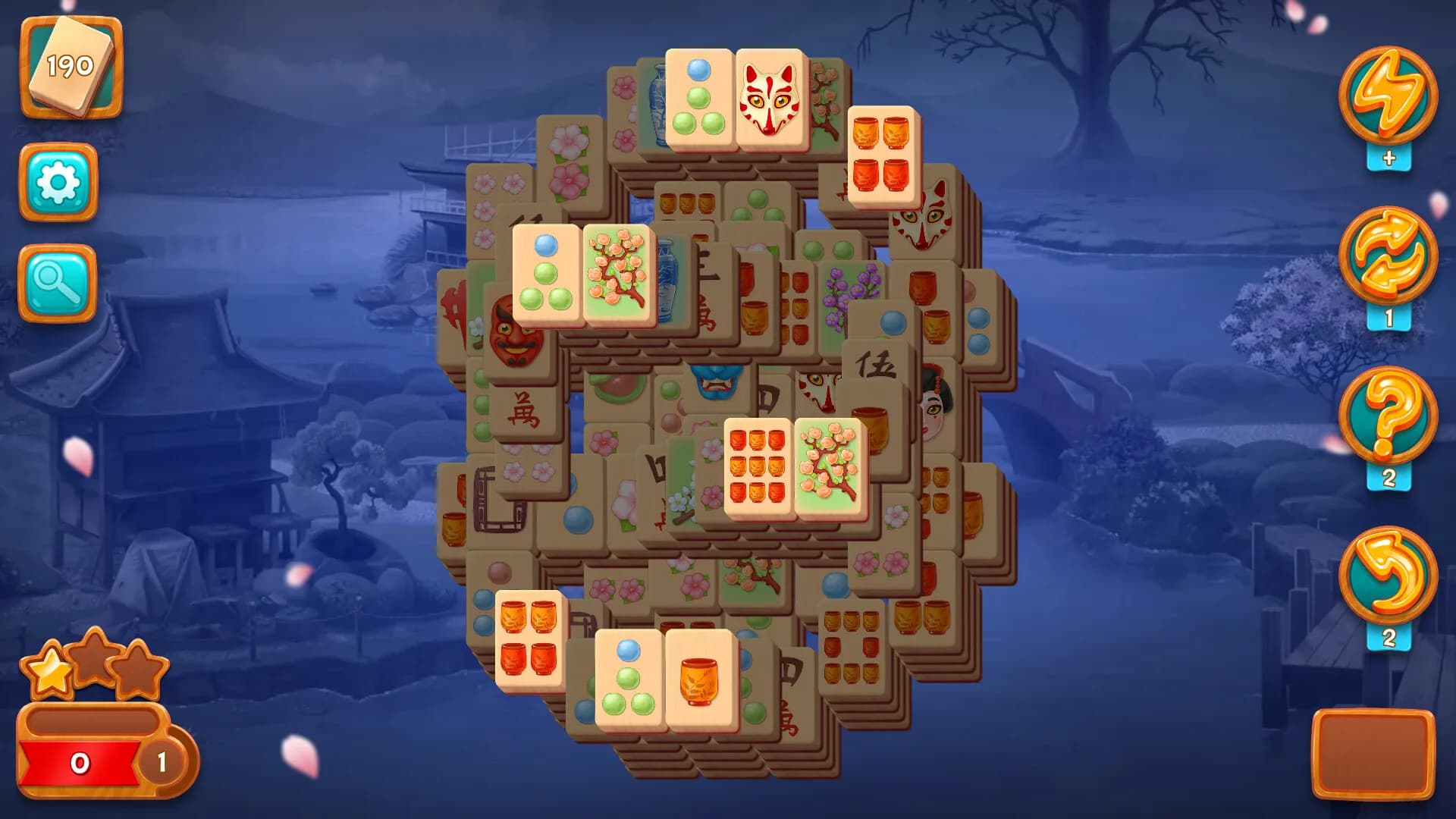 Mahjong Fest: Sakura Garden görsel 7