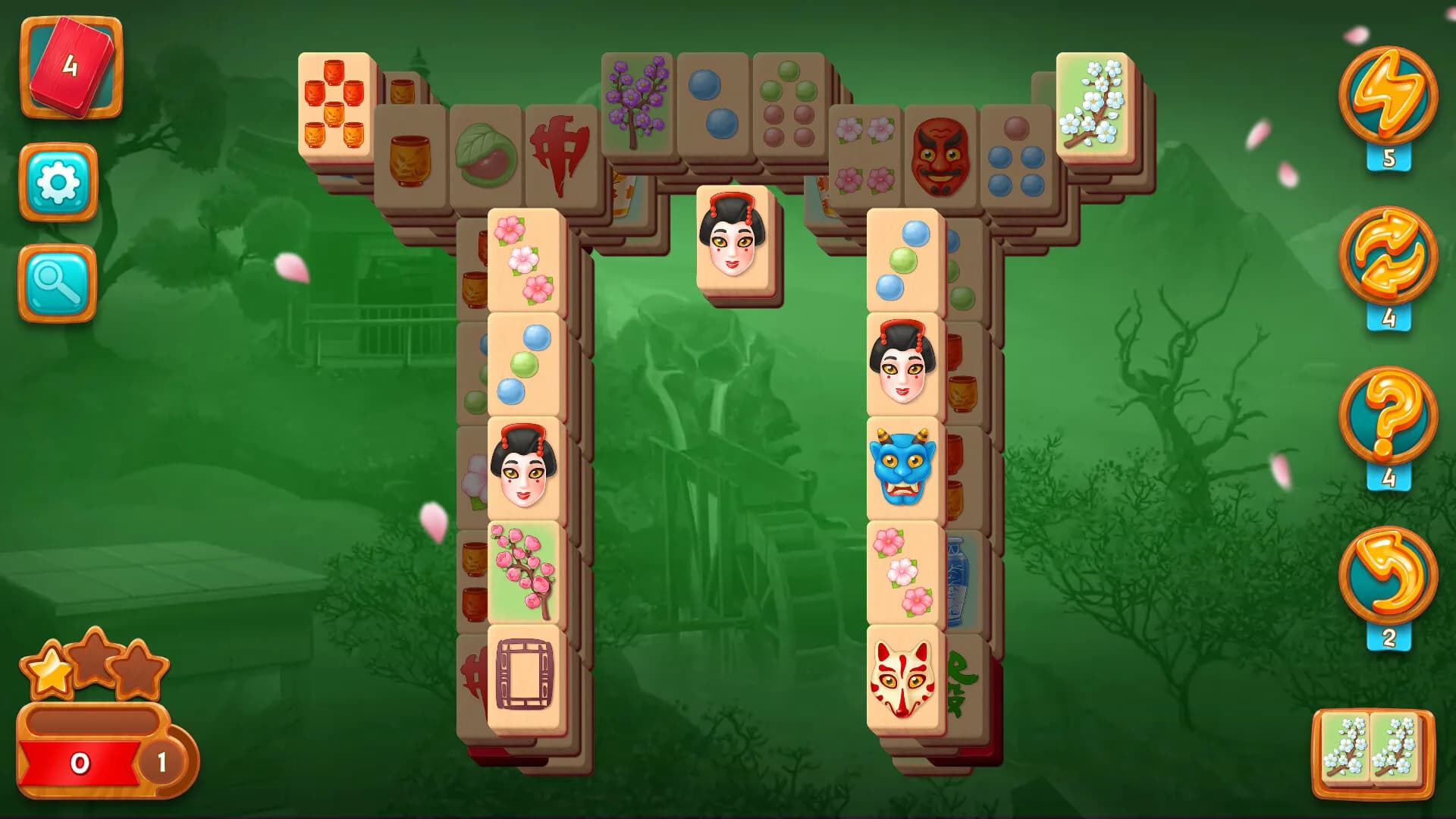 Mahjong Fest: Sakura Garden görsel 8