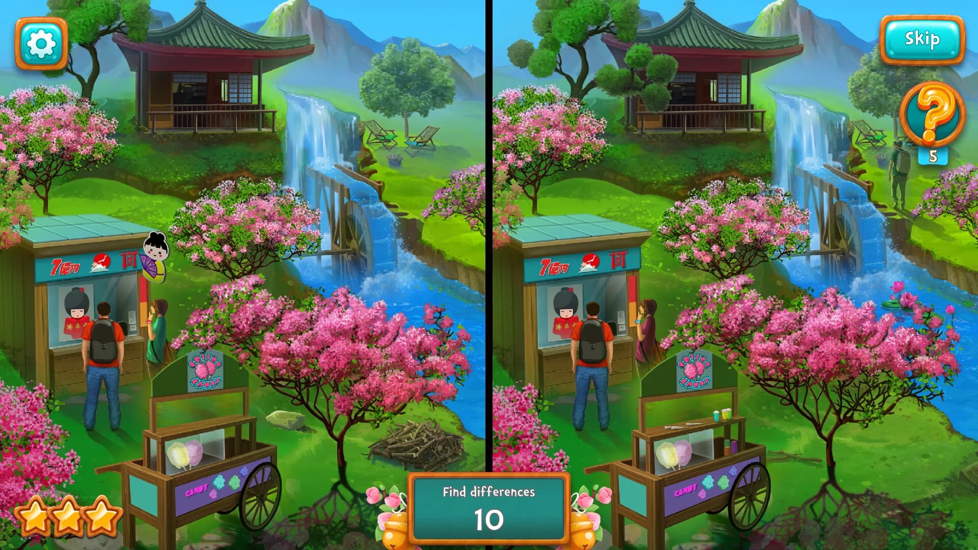 Mahjong Fest: Sakura Garden görsel 9