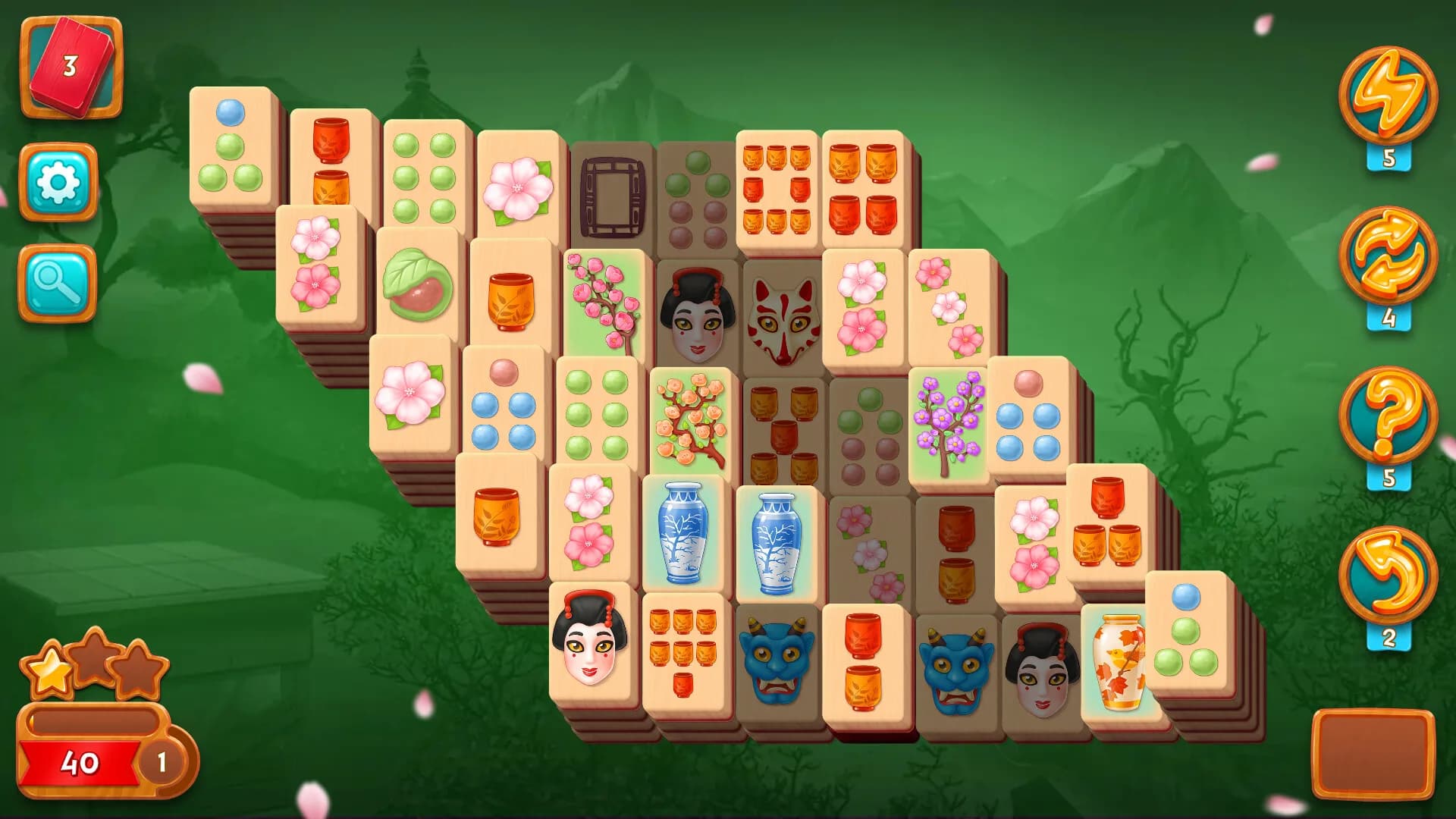 Mahjong Fest: Sakura Garden görsel 11