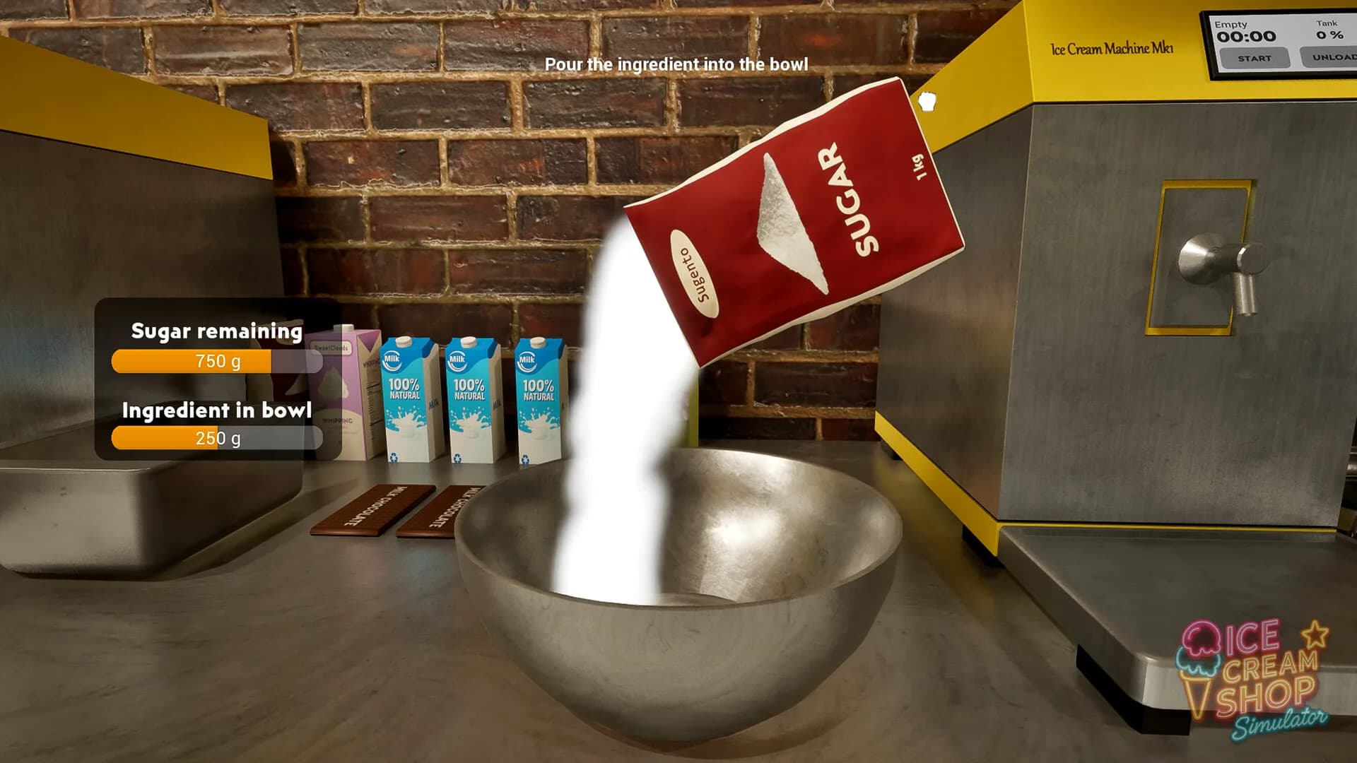 Ice Cream Shop Simulator görsel 2