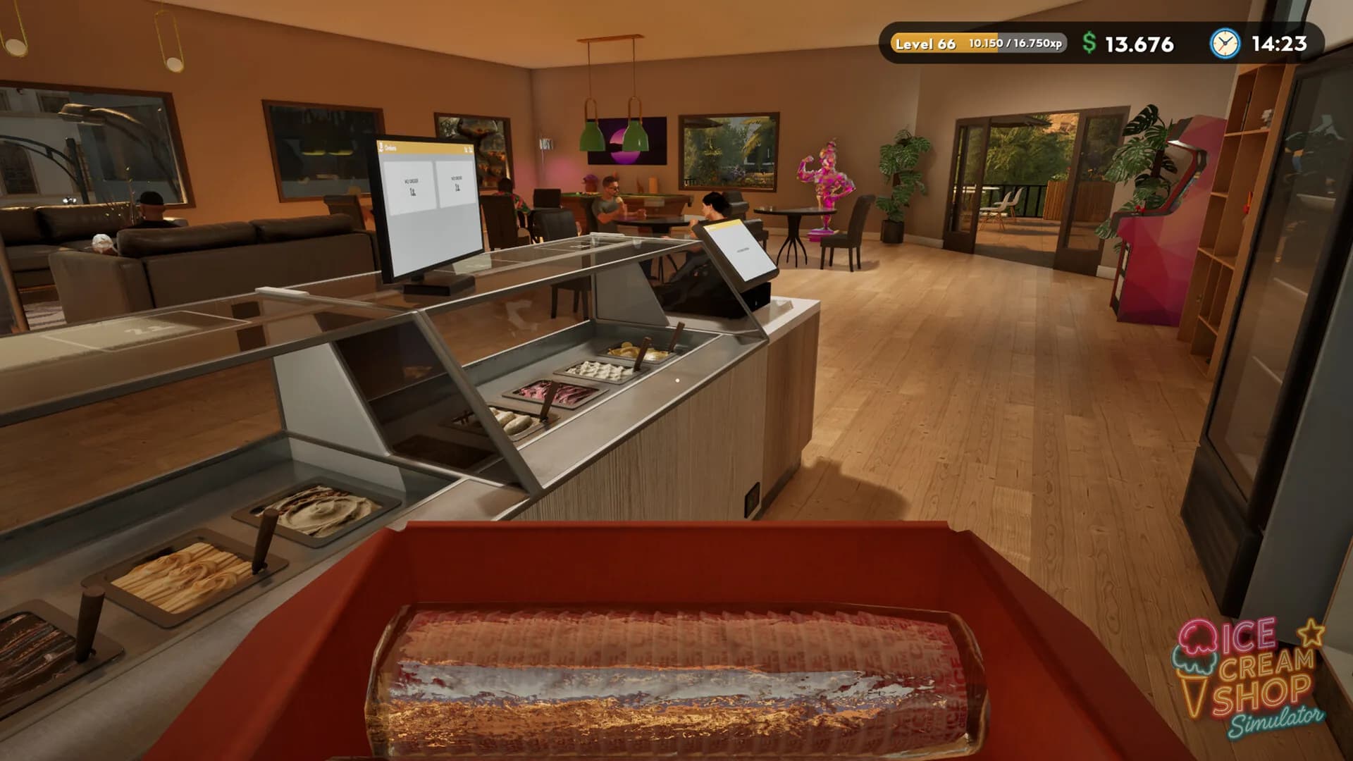 Ice Cream Shop Simulator görsel 3