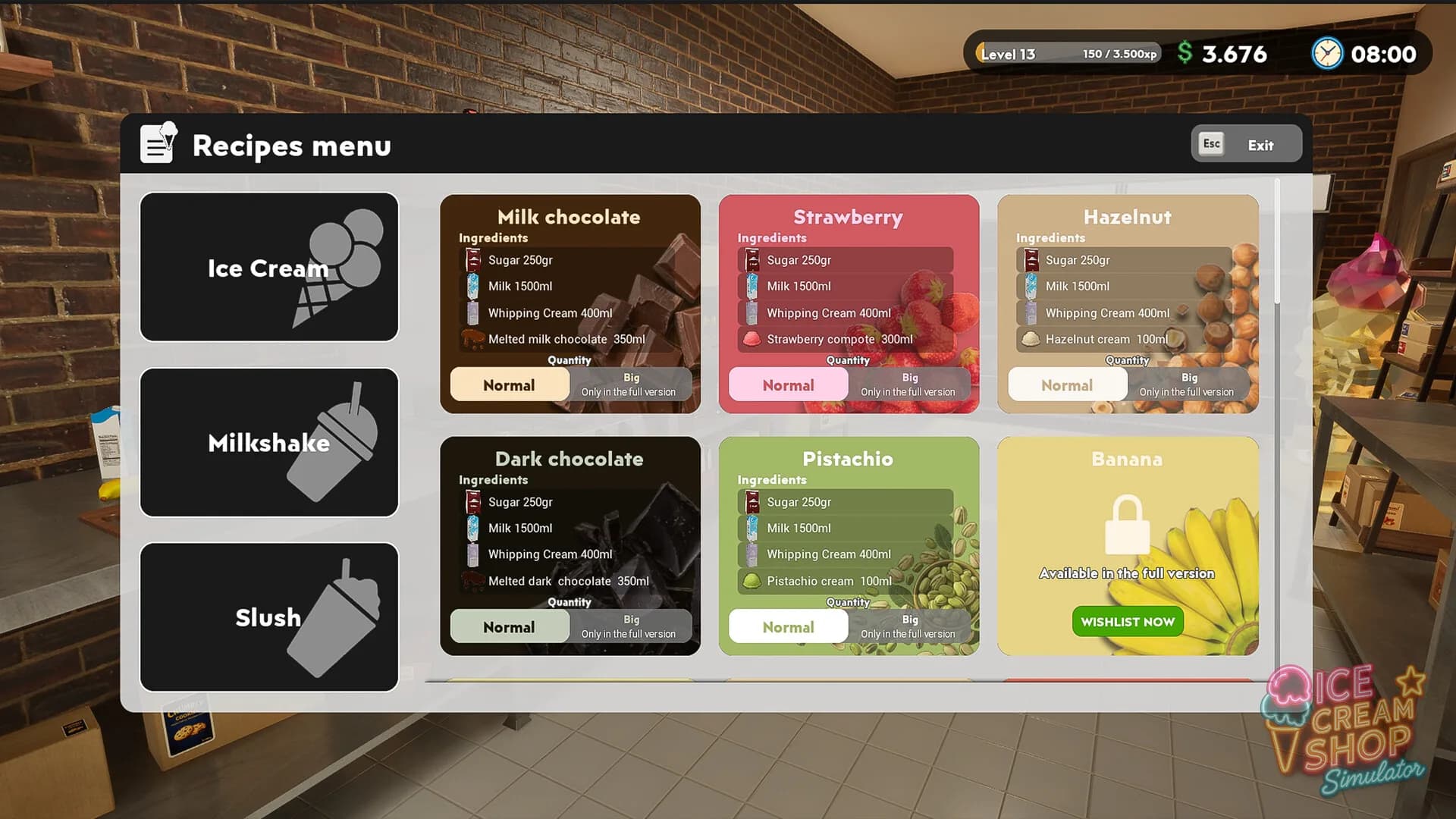 Ice Cream Shop Simulator görsel 12