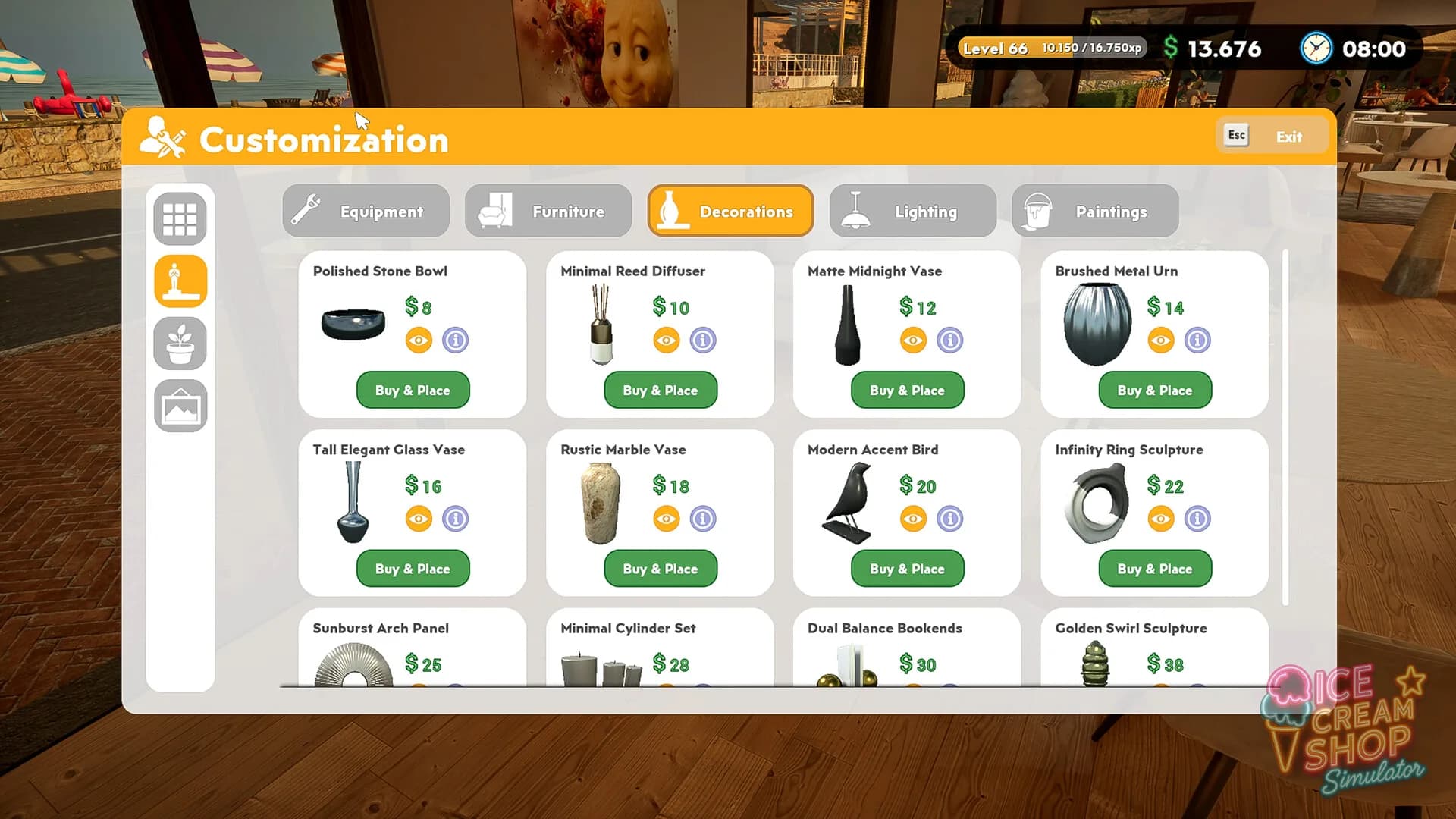 Ice Cream Shop Simulator görsel 14